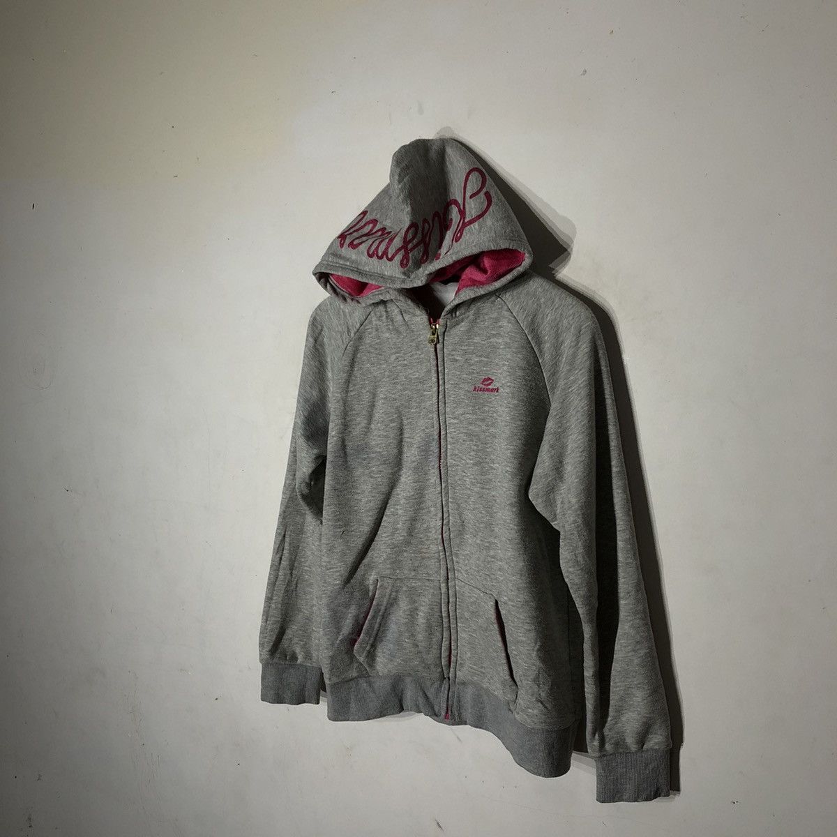 Japanese Brand HOODIE ZIPPER JACKET KISSMARK Size US M / EU 48-50 / 2 - 2 Thumbnail