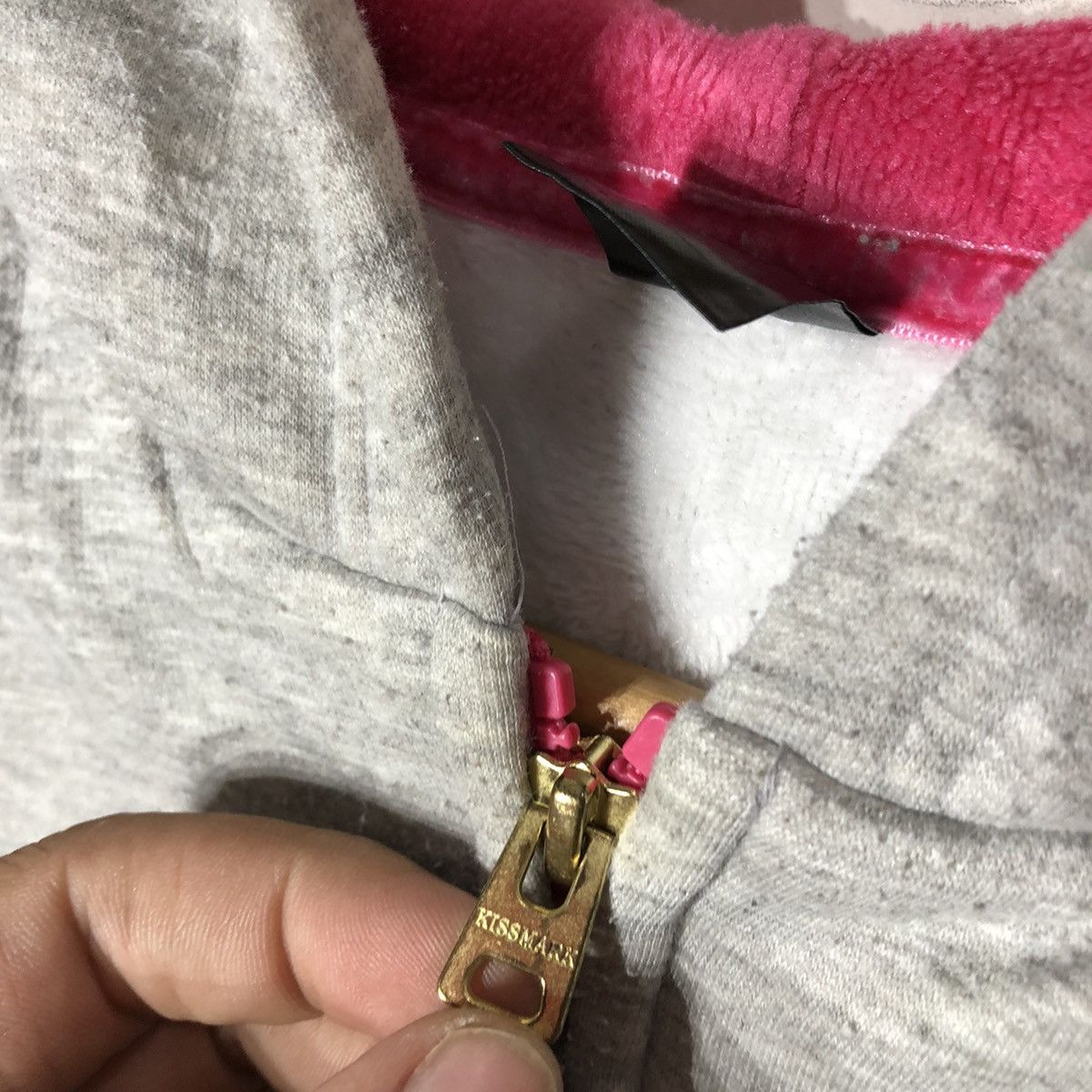 Japanese Brand HOODIE ZIPPER JACKET KISSMARK Size US M / EU 48-50 / 2 - 6 Thumbnail