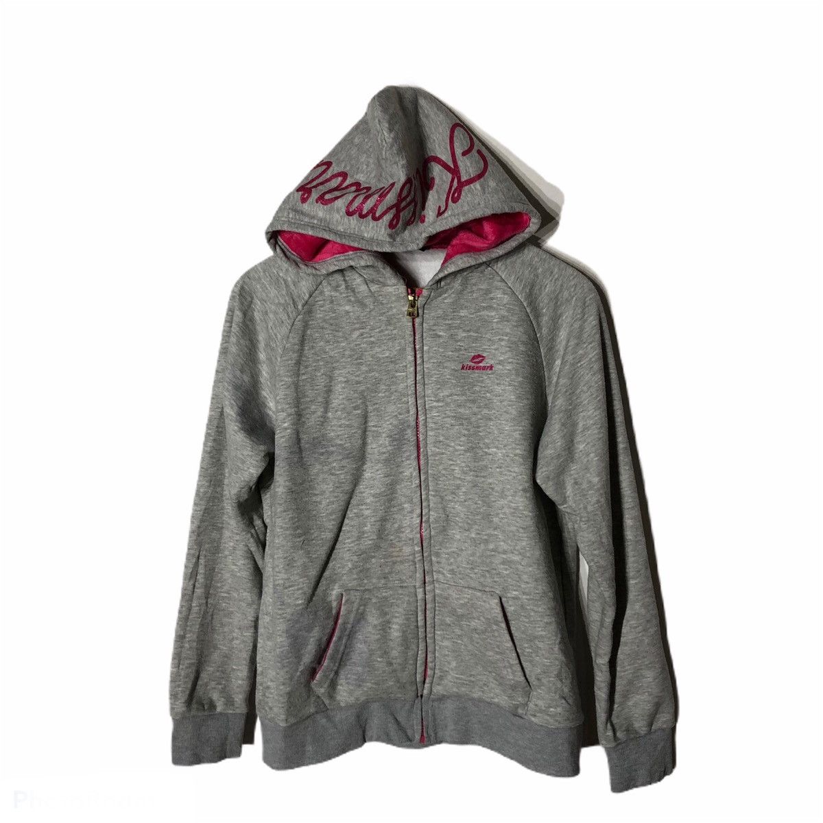 Japanese Brand HOODIE ZIPPER JACKET KISSMARK Size US M / EU 48-50 / 2 - 1 Thumbnail