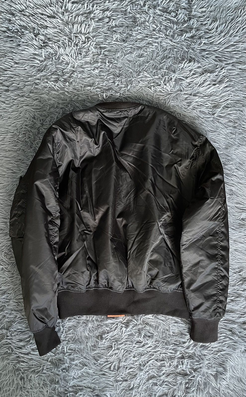 Vintage 00s vintage MA-2 Bomber military style jacket Size US XL / EU 56 / 4 - 6 Thumbnail
