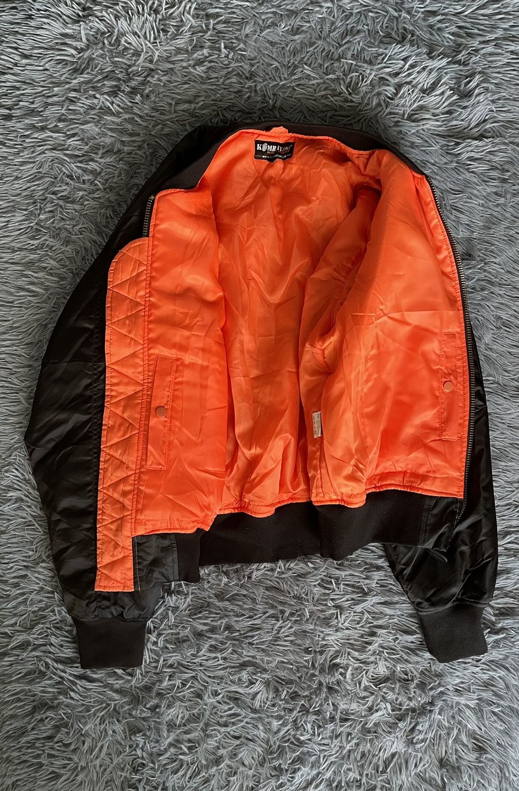Vintage 00s vintage MA-2 Bomber military style jacket Size US XL / EU 56 / 4 - 4 Thumbnail