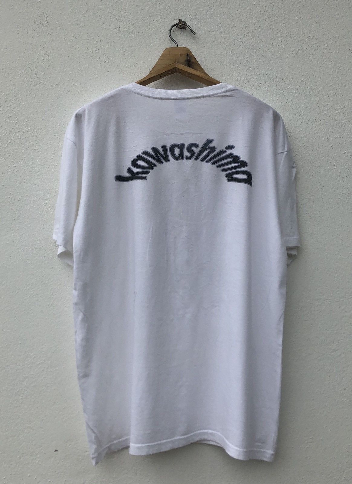 Japanese Brand Kawashima 30TH T-Shirt Kanye Style Size US XL / EU 56 / 4 - 2 Thumbnail