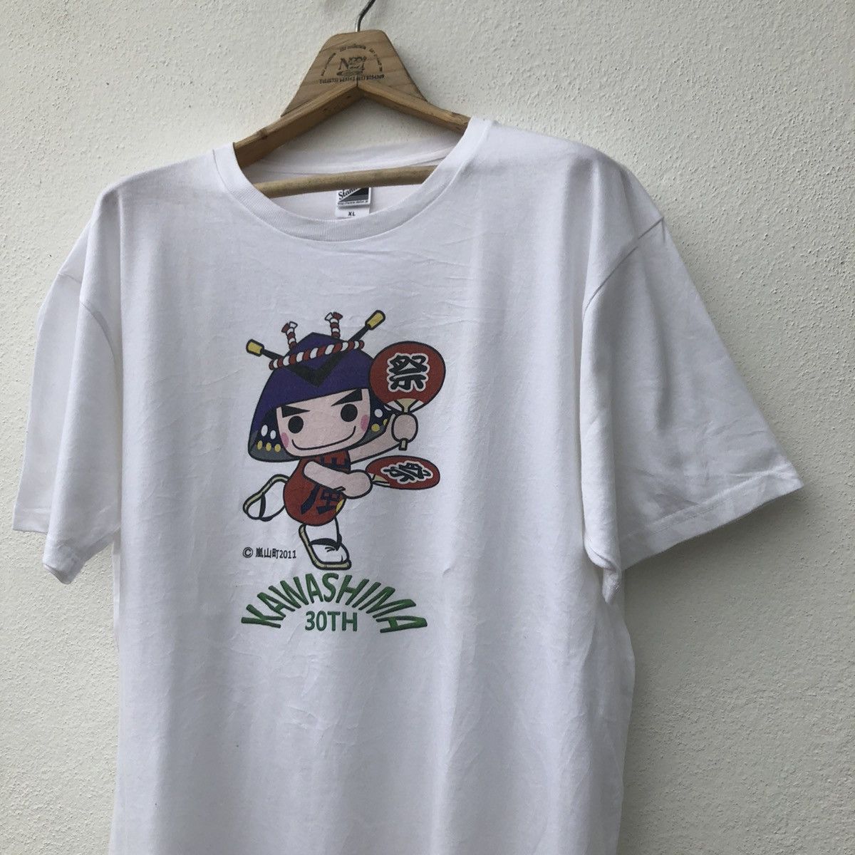 Japanese Brand Kawashima 30TH T-Shirt Kanye Style Size US XL / EU 56 / 4 - 4 Thumbnail