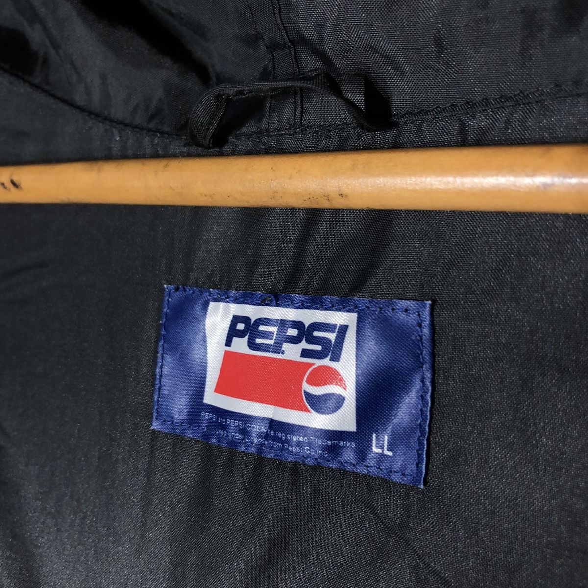 Pepsi LIGHT JACKET HOODIE VINTAGE PEPSI Size US L / EU 52-54 / 3 - 8 Thumbnail