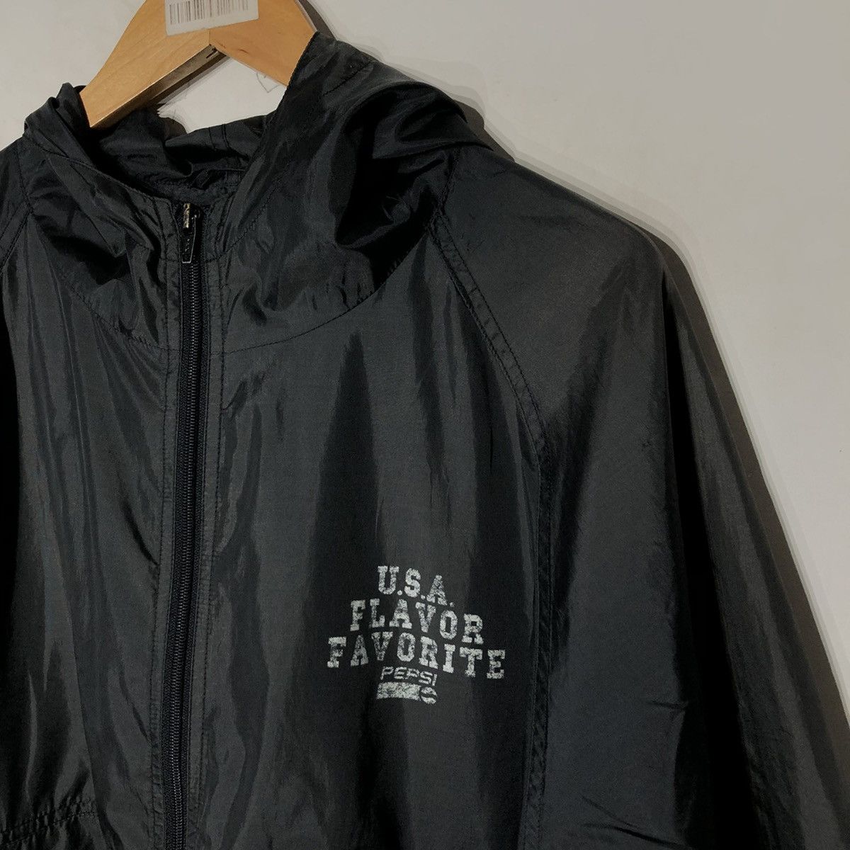 Pepsi LIGHT JACKET HOODIE VINTAGE PEPSI Size US L / EU 52-54 / 3 - 3 Thumbnail