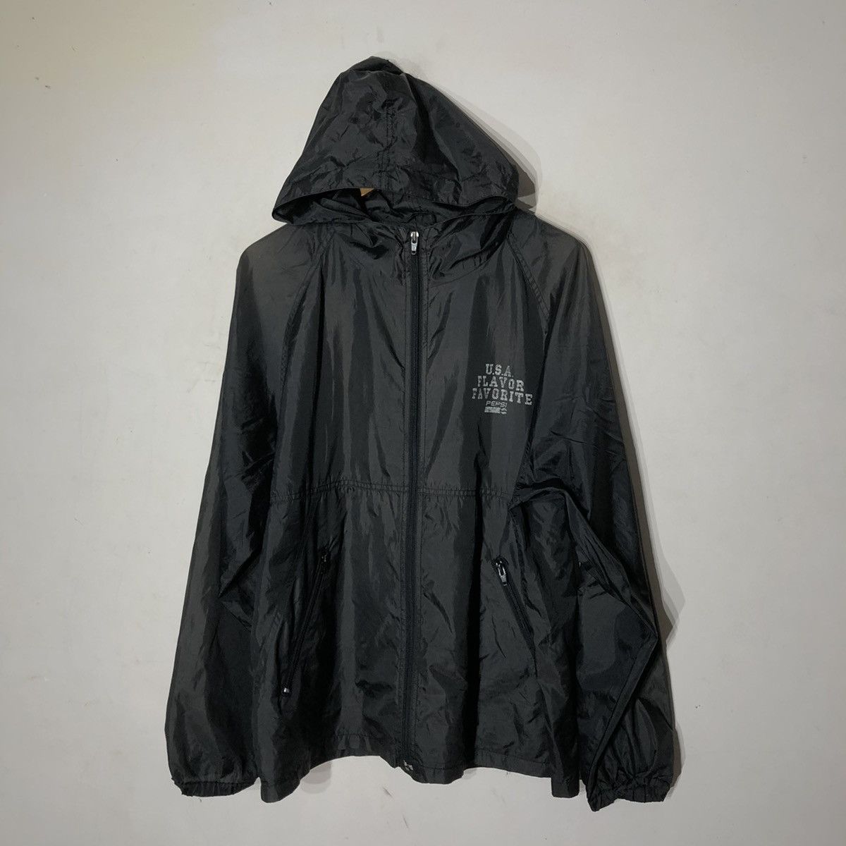 Pepsi LIGHT JACKET HOODIE VINTAGE PEPSI Size US L / EU 52-54 / 3 - 6 Thumbnail