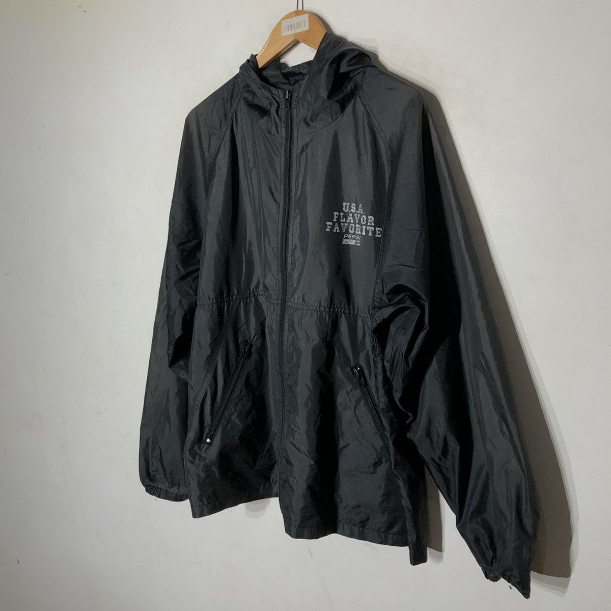 Pepsi LIGHT JACKET HOODIE VINTAGE PEPSI Size US L / EU 52-54 / 3 - 2 Thumbnail