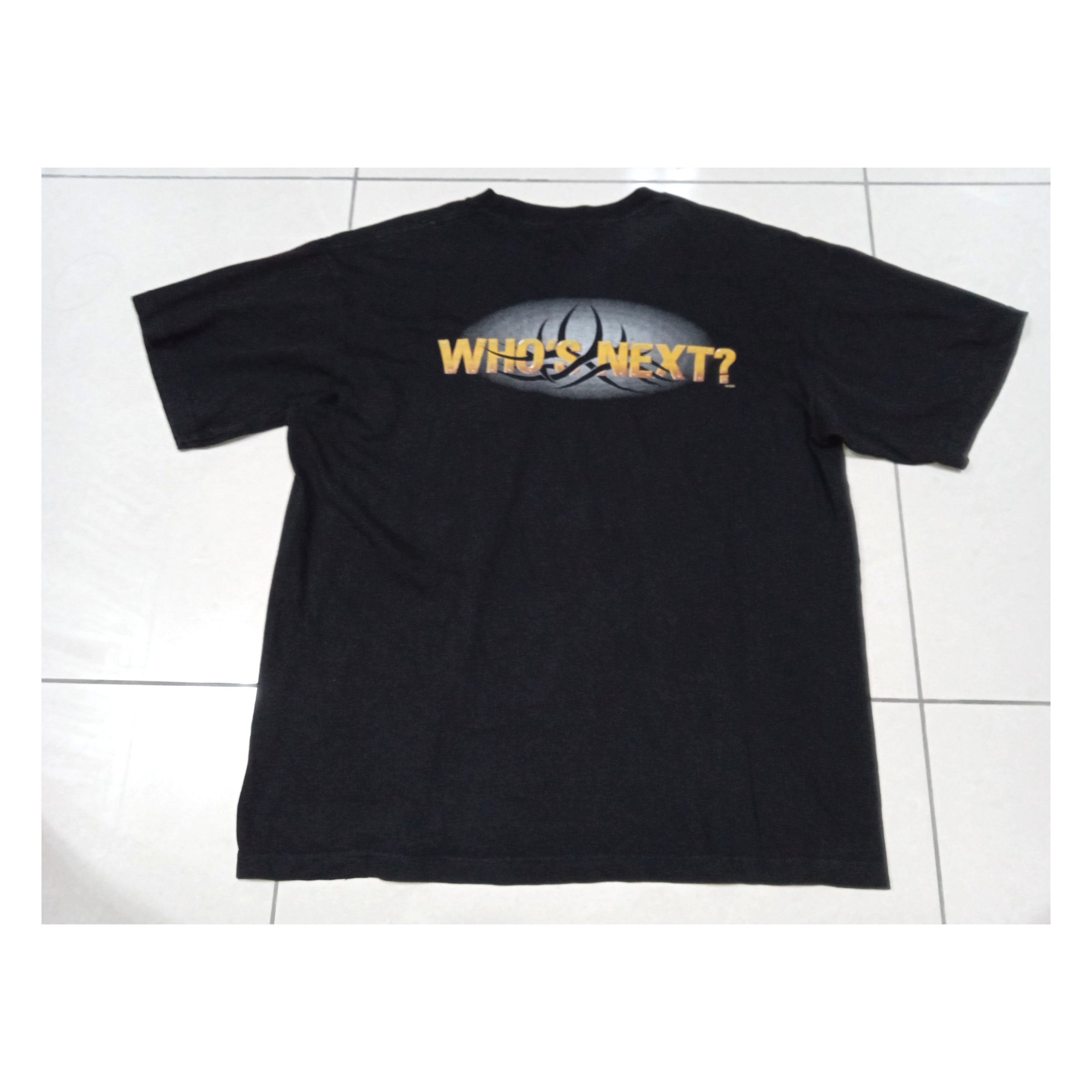Vintage Vintage 90s WCW Goldberg Wording T-Shirt Size US XL / EU 56 / 4 - 2 Thumbnail