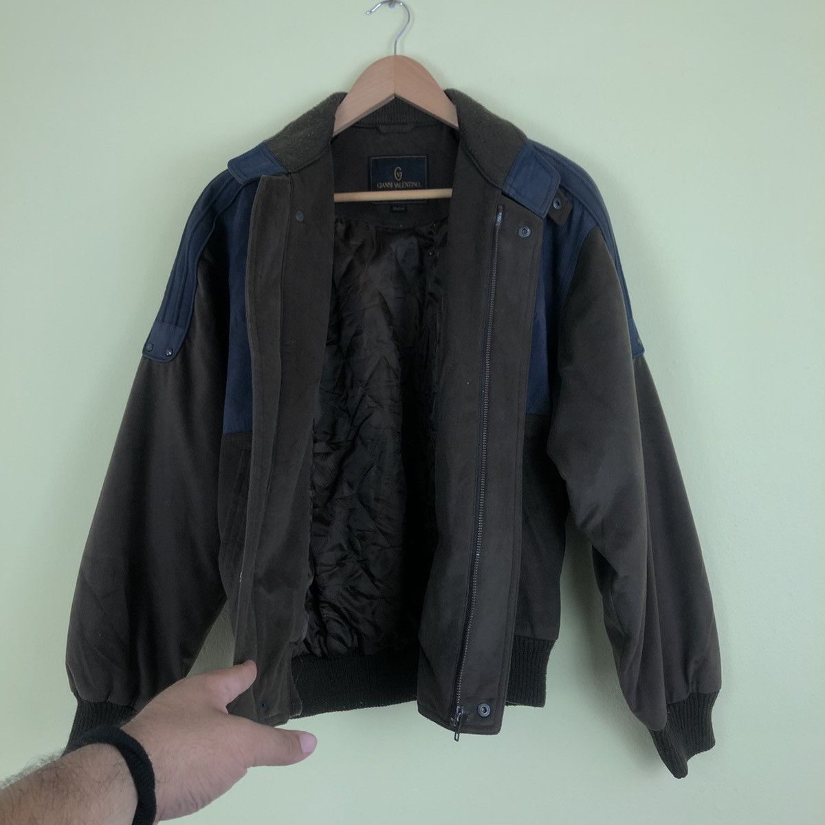 Vintage Vintage Gianni Valentino Jacket Size US M / EU 48-50 / 2 - 10 Thumbnail