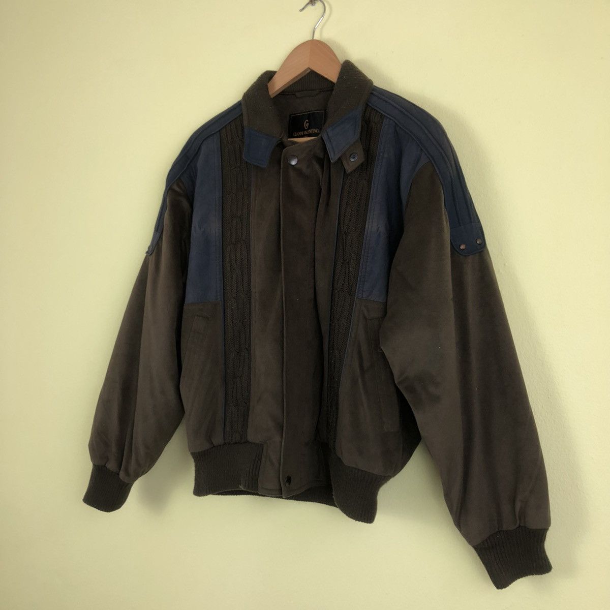 Vintage Vintage Gianni Valentino Jacket Size US M / EU 48-50 / 2 - 2 Thumbnail