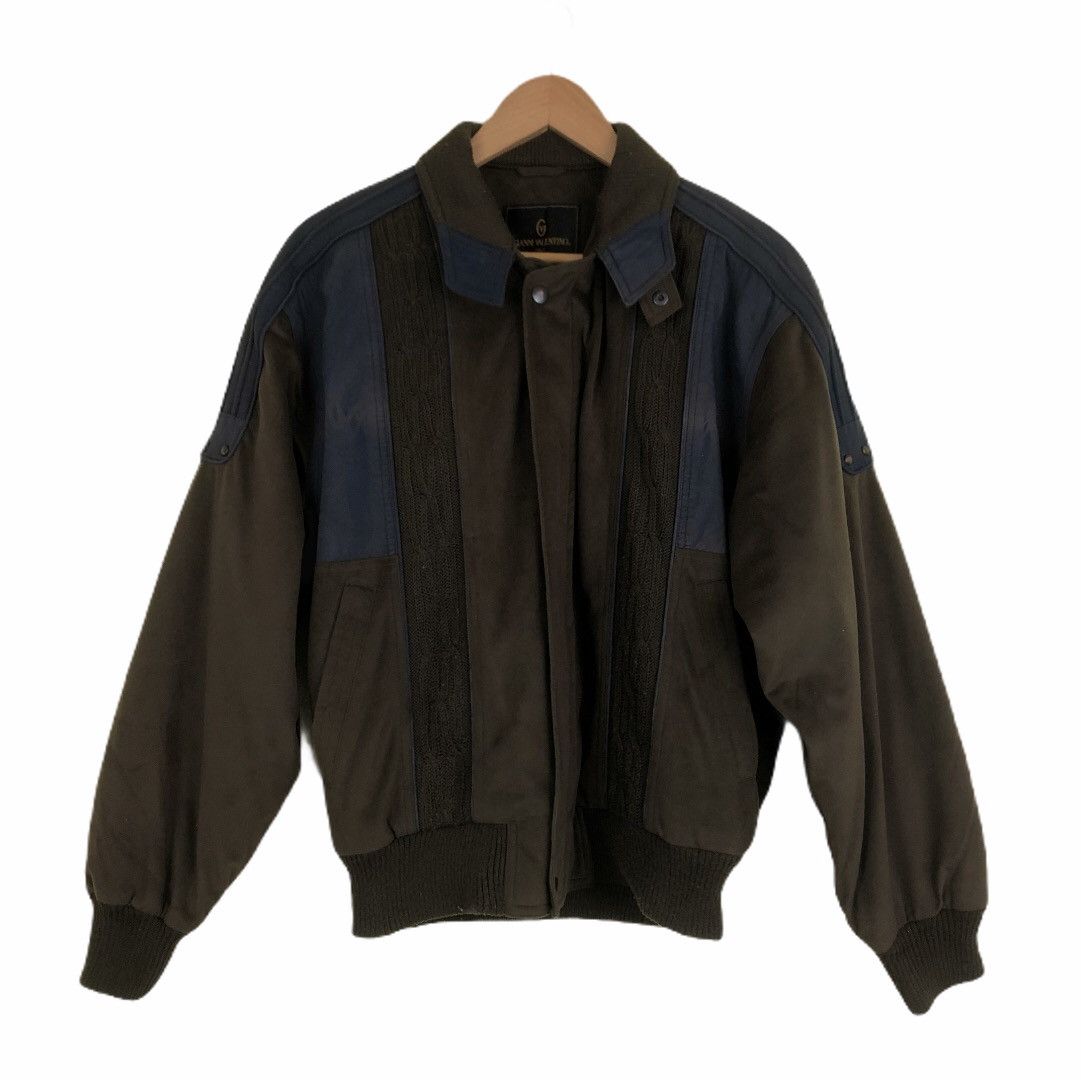 Vintage Vintage Gianni Valentino Jacket Size US M / EU 48-50 / 2 - 1 Thumbnail