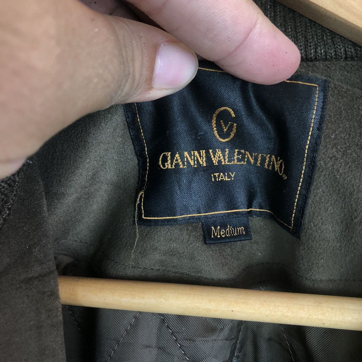 Vintage Vintage Gianni Valentino Jacket Size US M / EU 48-50 / 2 - 8 Thumbnail