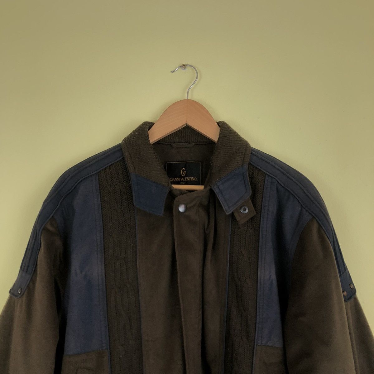 Vintage Vintage Gianni Valentino Jacket Size US M / EU 48-50 / 2 - 3 Thumbnail