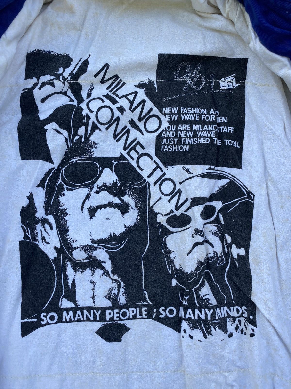 Japanese Brand × Vintage VINTAGE JAPAN BRAND PUNK NEW WAVE RAVE COWBOY BONDAGE BOXY Size US M / EU 48-50 / 2 - 10 Thumbnail