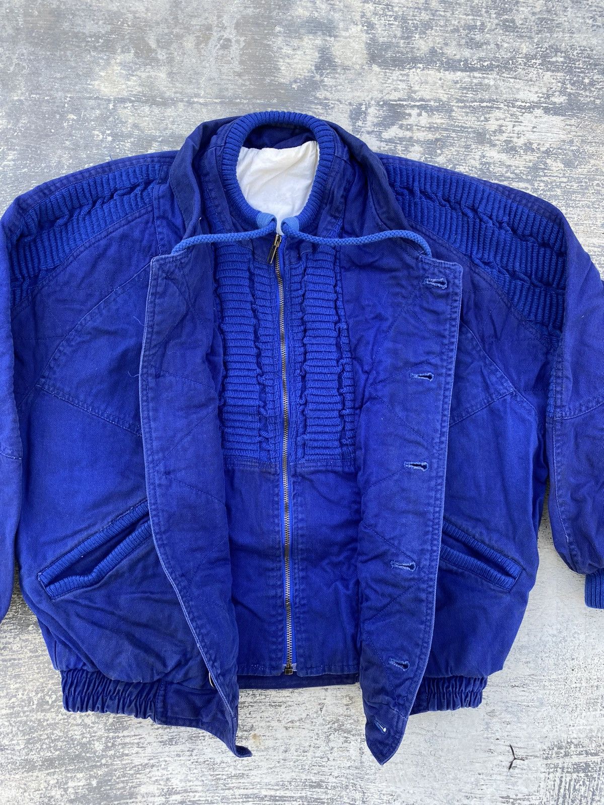 Japanese Brand × Vintage VINTAGE JAPAN BRAND PUNK NEW WAVE RAVE COWBOY BONDAGE BOXY Size US M / EU 48-50 / 2 - 6 Thumbnail