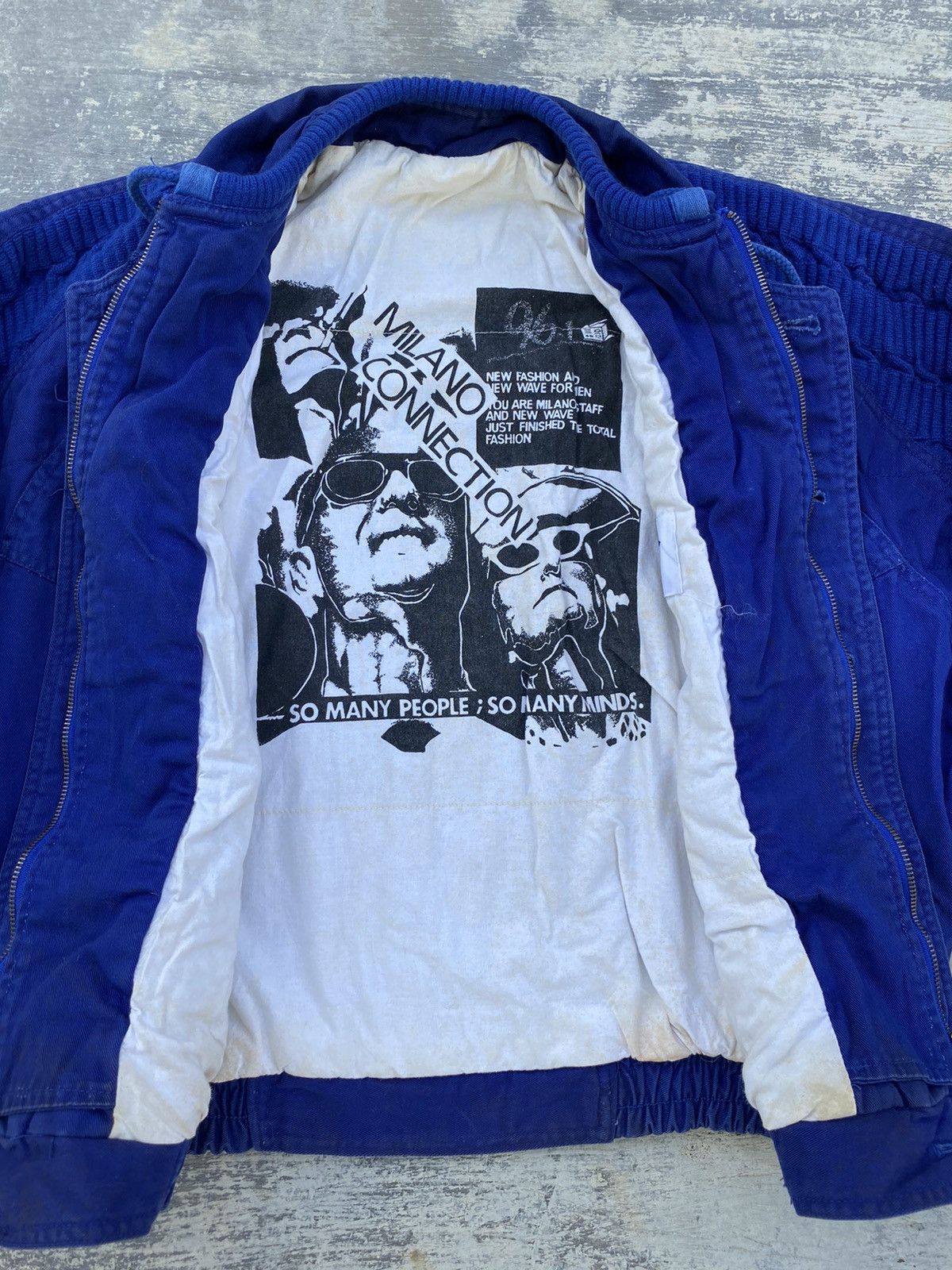 Japanese Brand × Vintage VINTAGE JAPAN BRAND PUNK NEW WAVE RAVE COWBOY BONDAGE BOXY Size US M / EU 48-50 / 2 - 9 Thumbnail