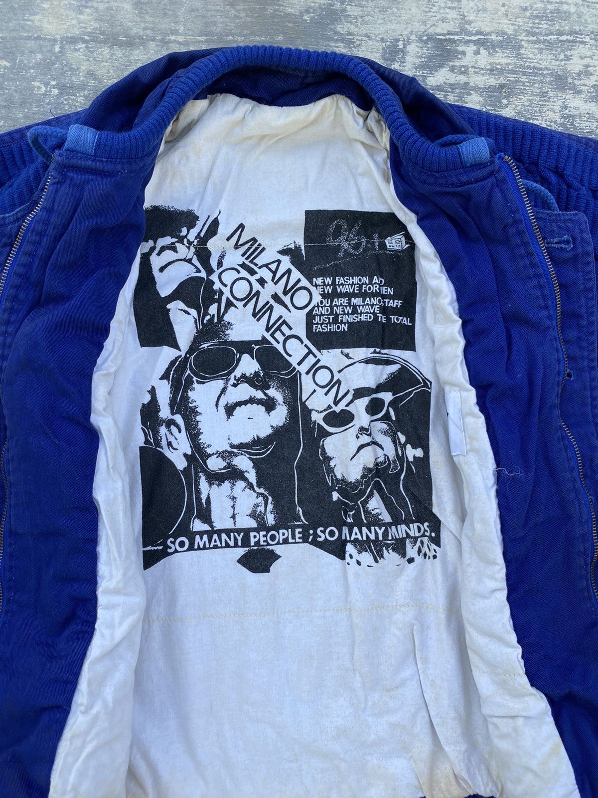 Japanese Brand × Vintage VINTAGE JAPAN BRAND PUNK NEW WAVE RAVE COWBOY BONDAGE BOXY Size US M / EU 48-50 / 2 - 8 Thumbnail