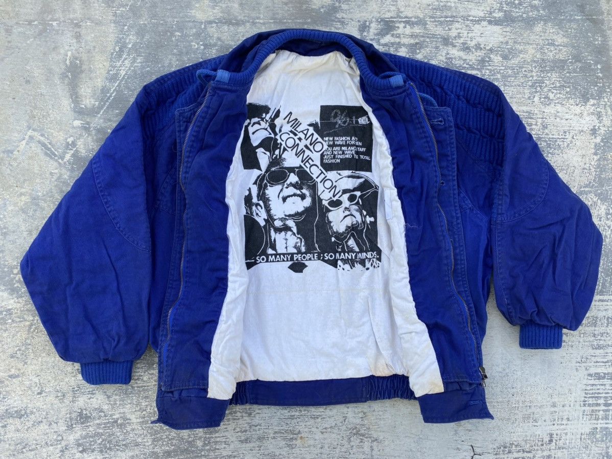 Japanese Brand × Vintage VINTAGE JAPAN BRAND PUNK NEW WAVE RAVE COWBOY BONDAGE BOXY Size US M / EU 48-50 / 2 - 7 Thumbnail