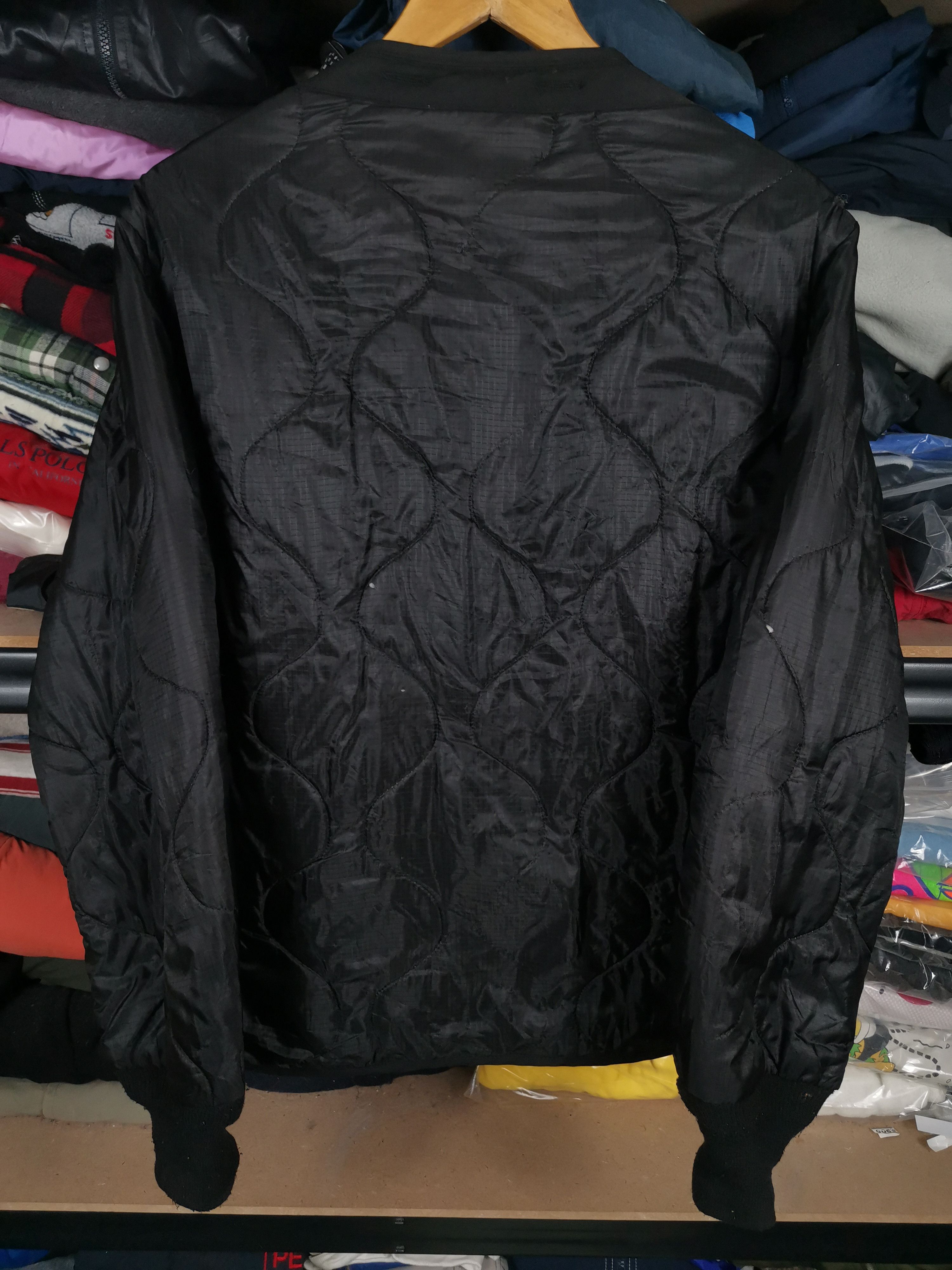 Alpha Industries Vintage Alpha Industries Quilted Jacket Size US S / EU 44-46 / 1 - 5 Thumbnail