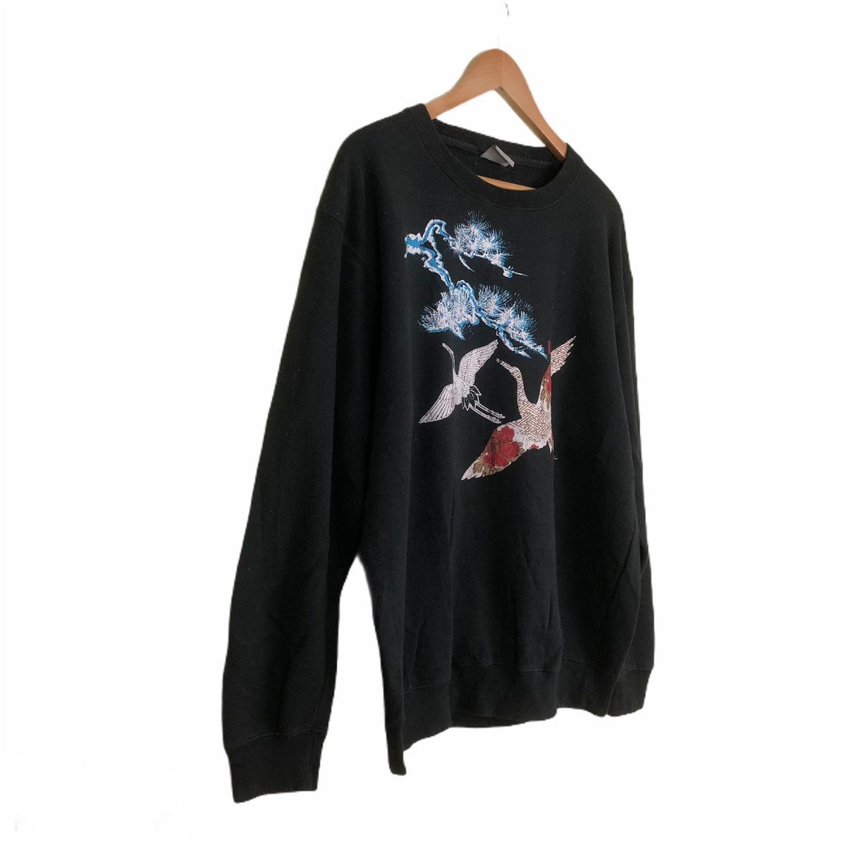 Japanese Brand Sweatshirt Big Logo Sukajan Design Size US L / EU 52-54 / 3 - 2 Thumbnail