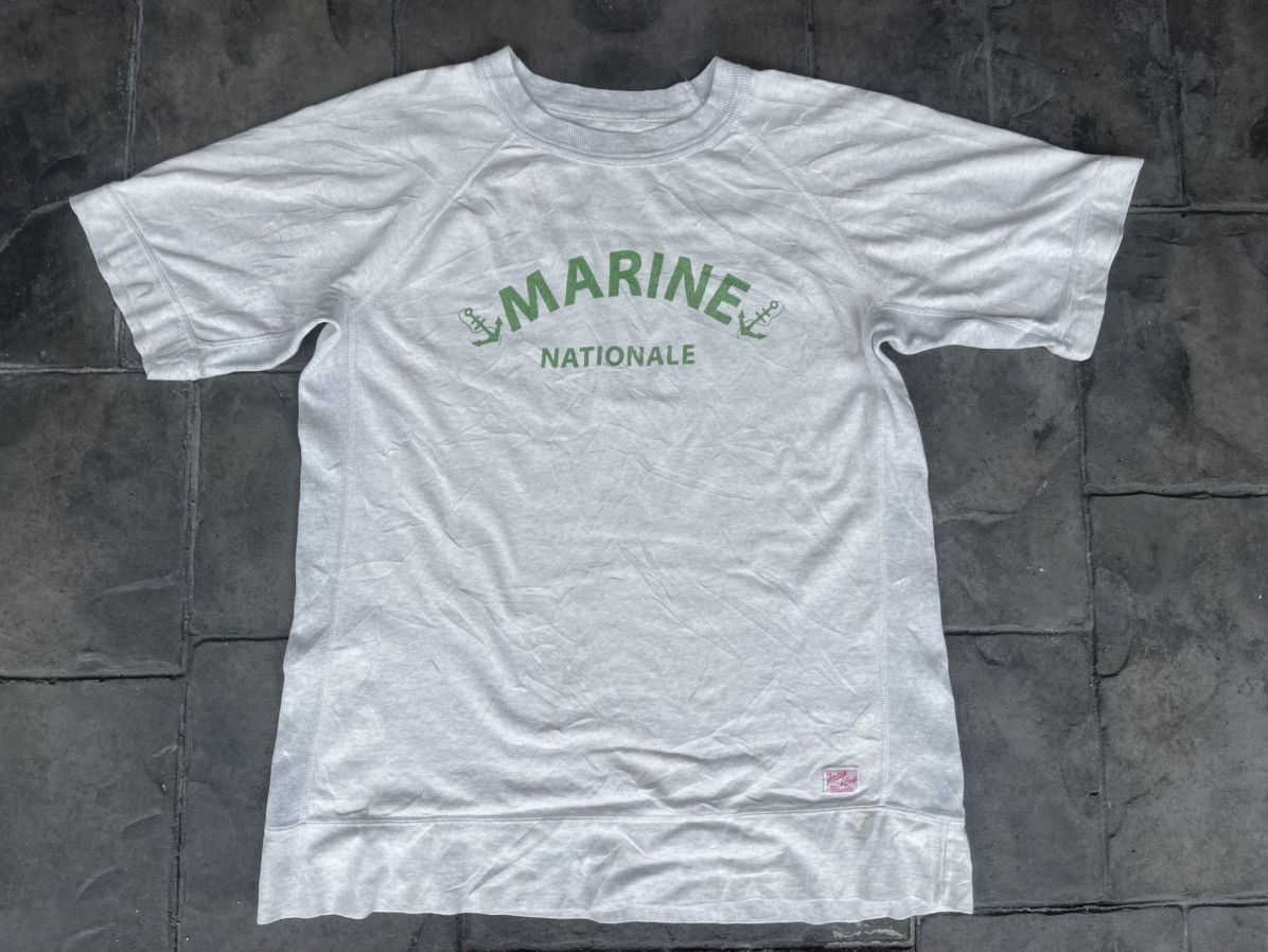JAPAN MADE Marine Nationale Nimes Garons Kaiseidou Honpo