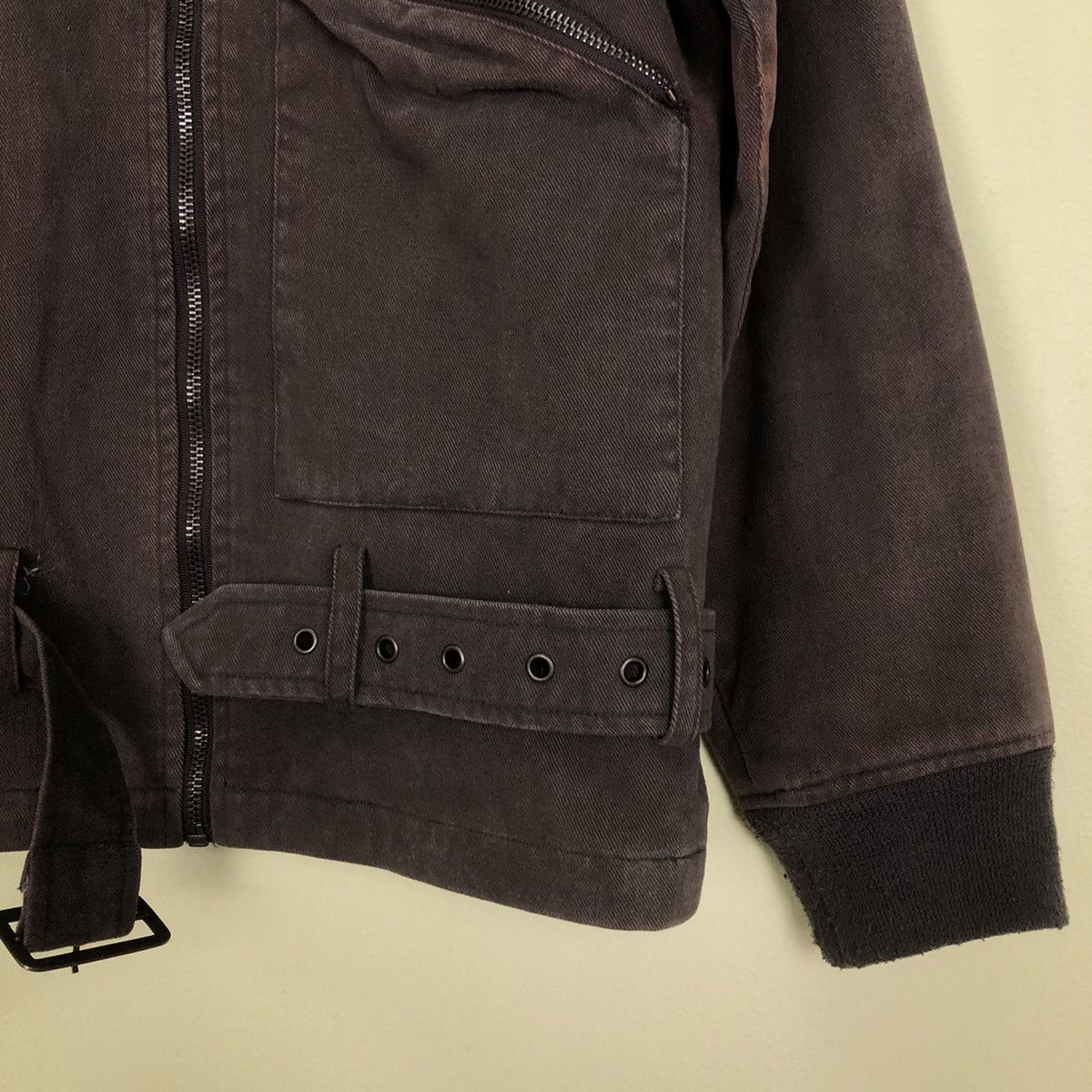 Japanese Brand Military Tactical Jacket Parachute Jacket Size US S / EU 44-46 / 1 - 3 Thumbnail