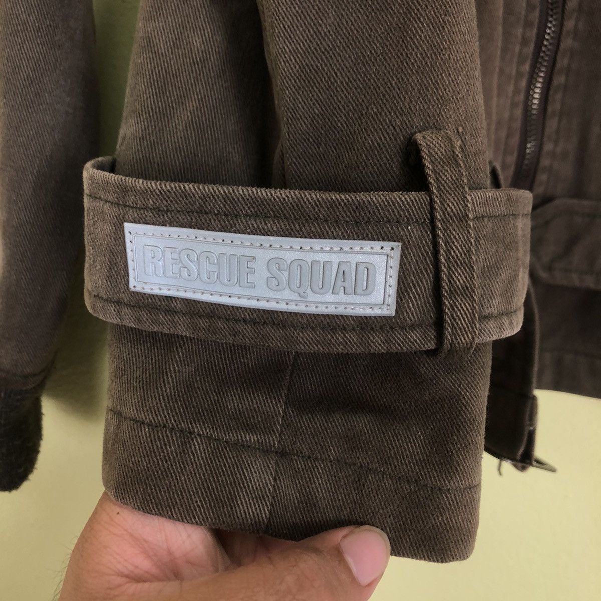 Japanese Brand Military Tactical Jacket Parachute Jacket Size US S / EU 44-46 / 1 - 4 Thumbnail