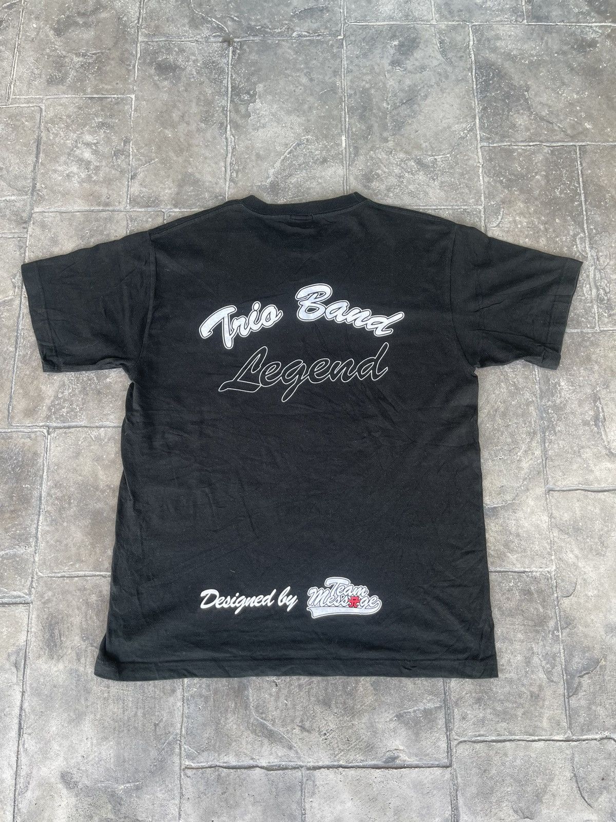Band Tees JAPAN MADE Team Message Trio Band Legend Tee Size US L / EU 52-54 / 3 - 4 Thumbnail