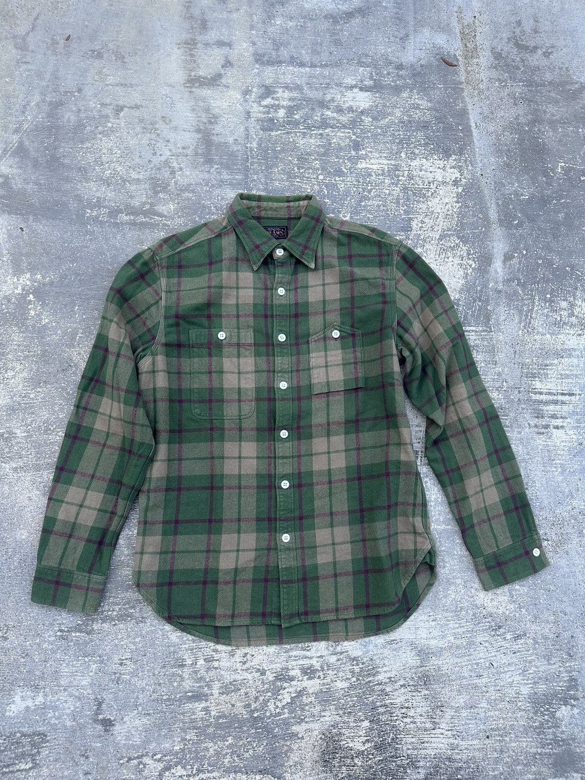 Beams Plus BEAMS PLUS JAPAN CHECKERED PLAID WORK COWBOY GORPCORE PUNK Size US L / EU 52-54 / 3 - 1 Thumbnail