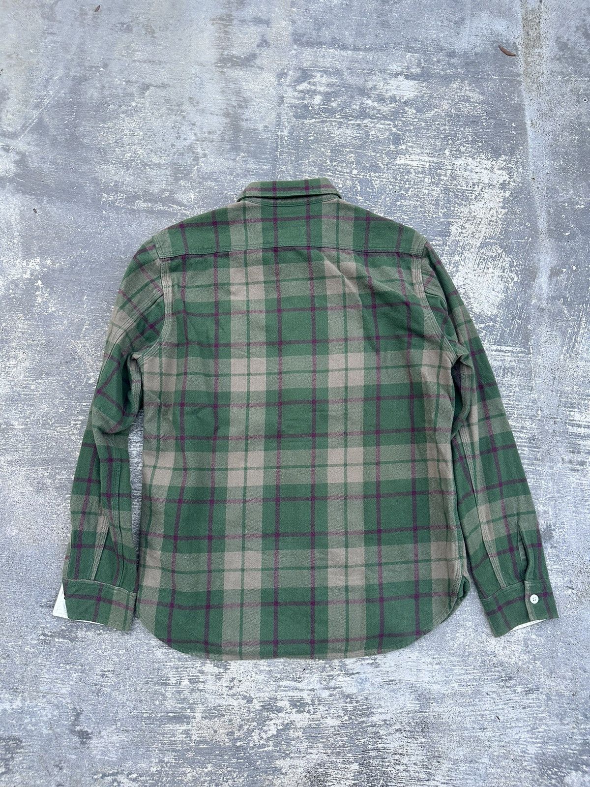 Beams Plus BEAMS PLUS JAPAN CHECKERED PLAID WORK COWBOY GORPCORE PUNK Size US L / EU 52-54 / 3 - 2 Thumbnail