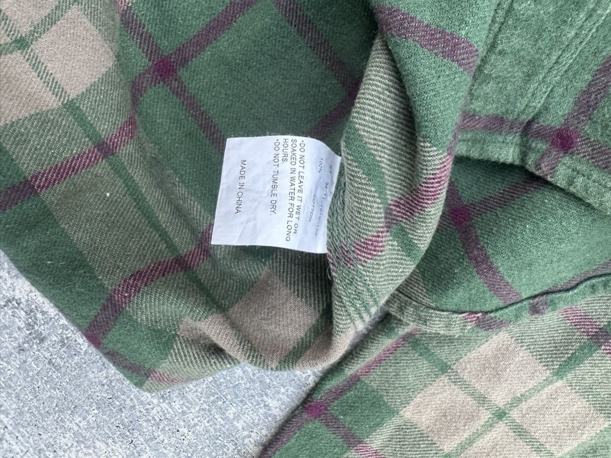 Beams Plus BEAMS PLUS JAPAN CHECKERED PLAID WORK COWBOY GORPCORE PUNK Size US L / EU 52-54 / 3 - 5 Thumbnail