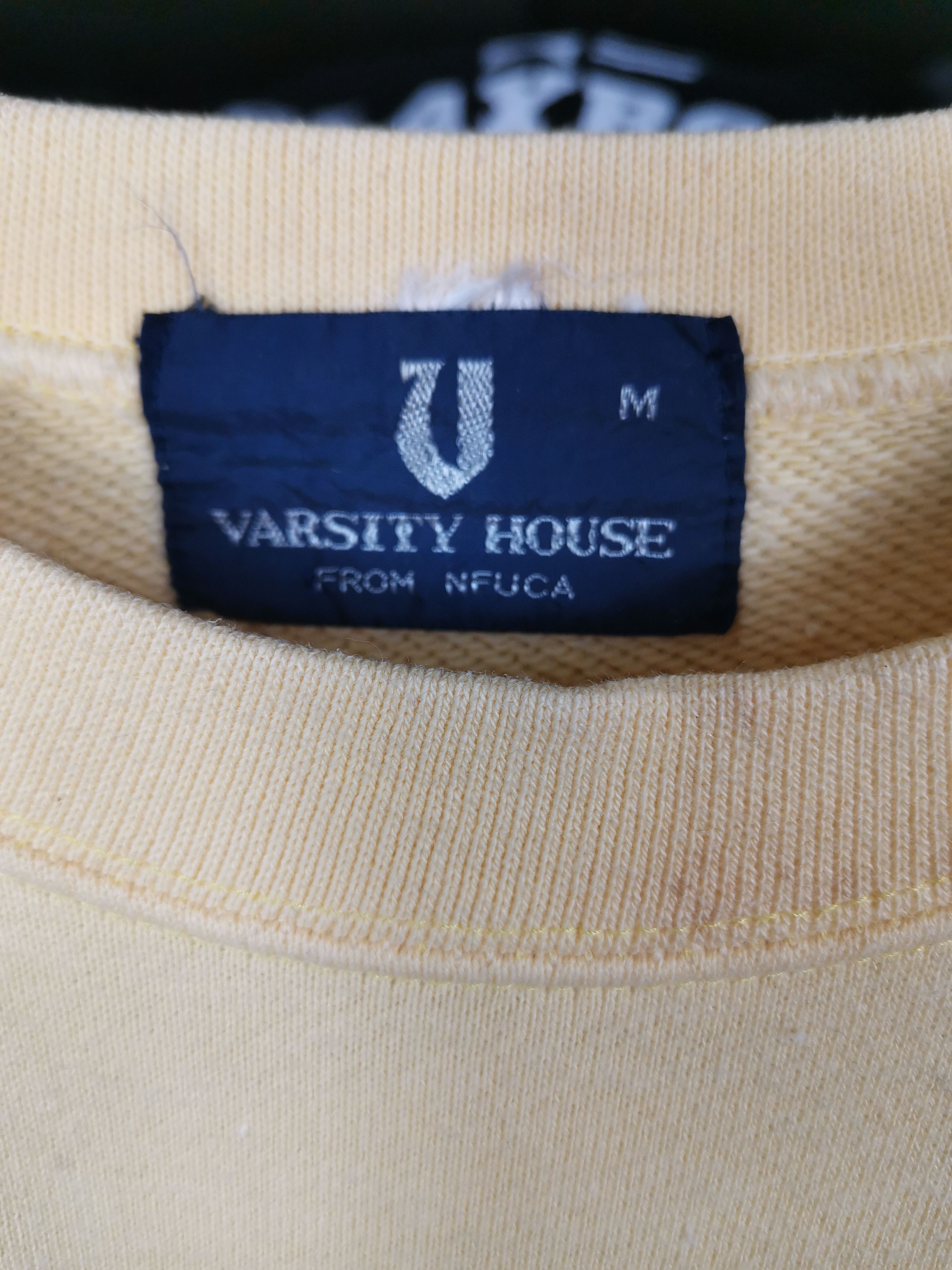 Vintage Vintage University House Sosial Dance Club Crewneck Size US M / EU 48-50 / 2 - 5 Thumbnail