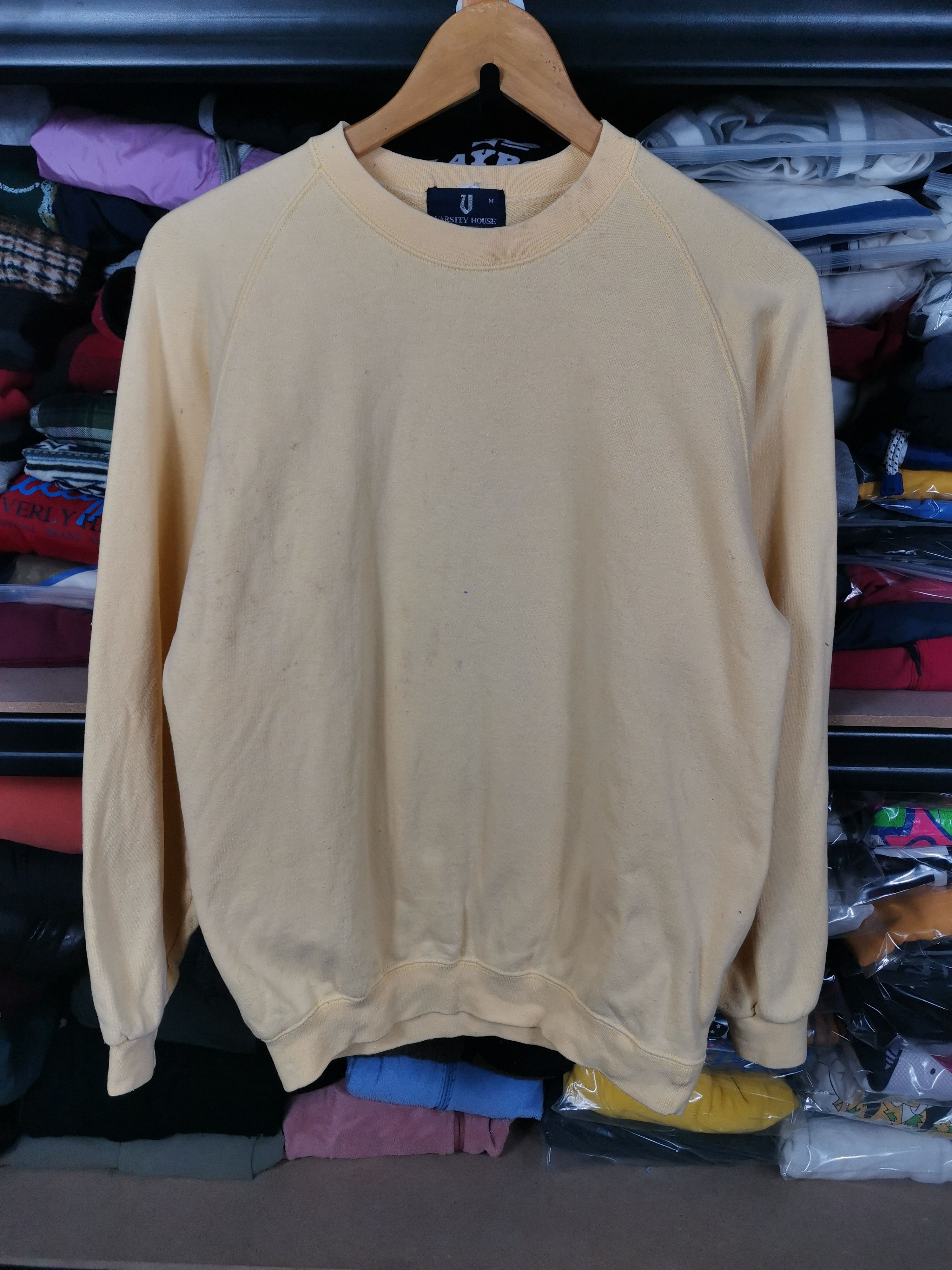 Vintage Vintage University House Sosial Dance Club Crewneck Size US M / EU 48-50 / 2 - 3 Thumbnail