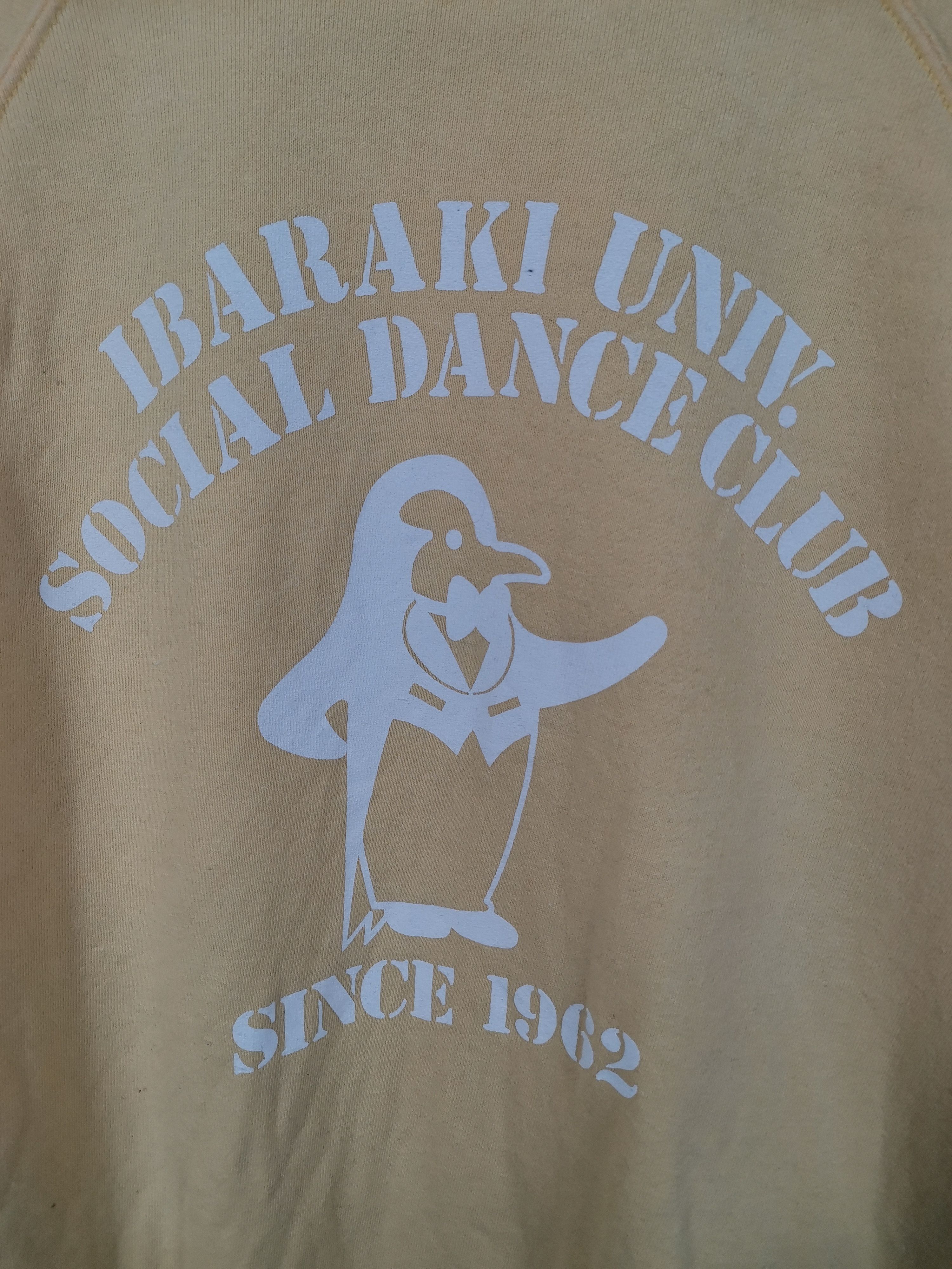 Vintage Vintage University House Sosial Dance Club Crewneck Size US M / EU 48-50 / 2 - 2 Thumbnail