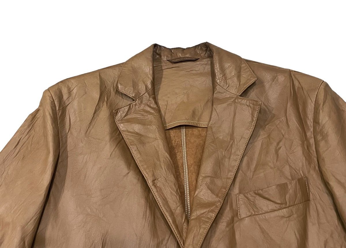 Vintage Seraphin France Agneau Lamb Leather Jacket