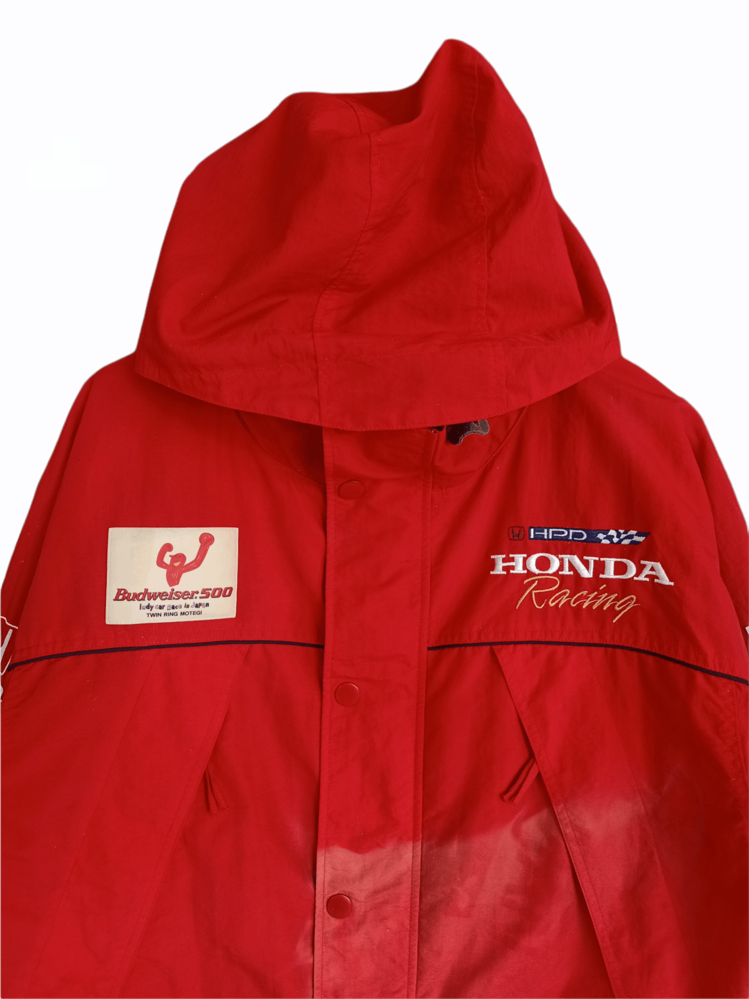 Budweiser × Honda Honda Jacket Racing Budweiser Sun Faded Size US M / EU 48-50 / 2 - 4 Thumbnail