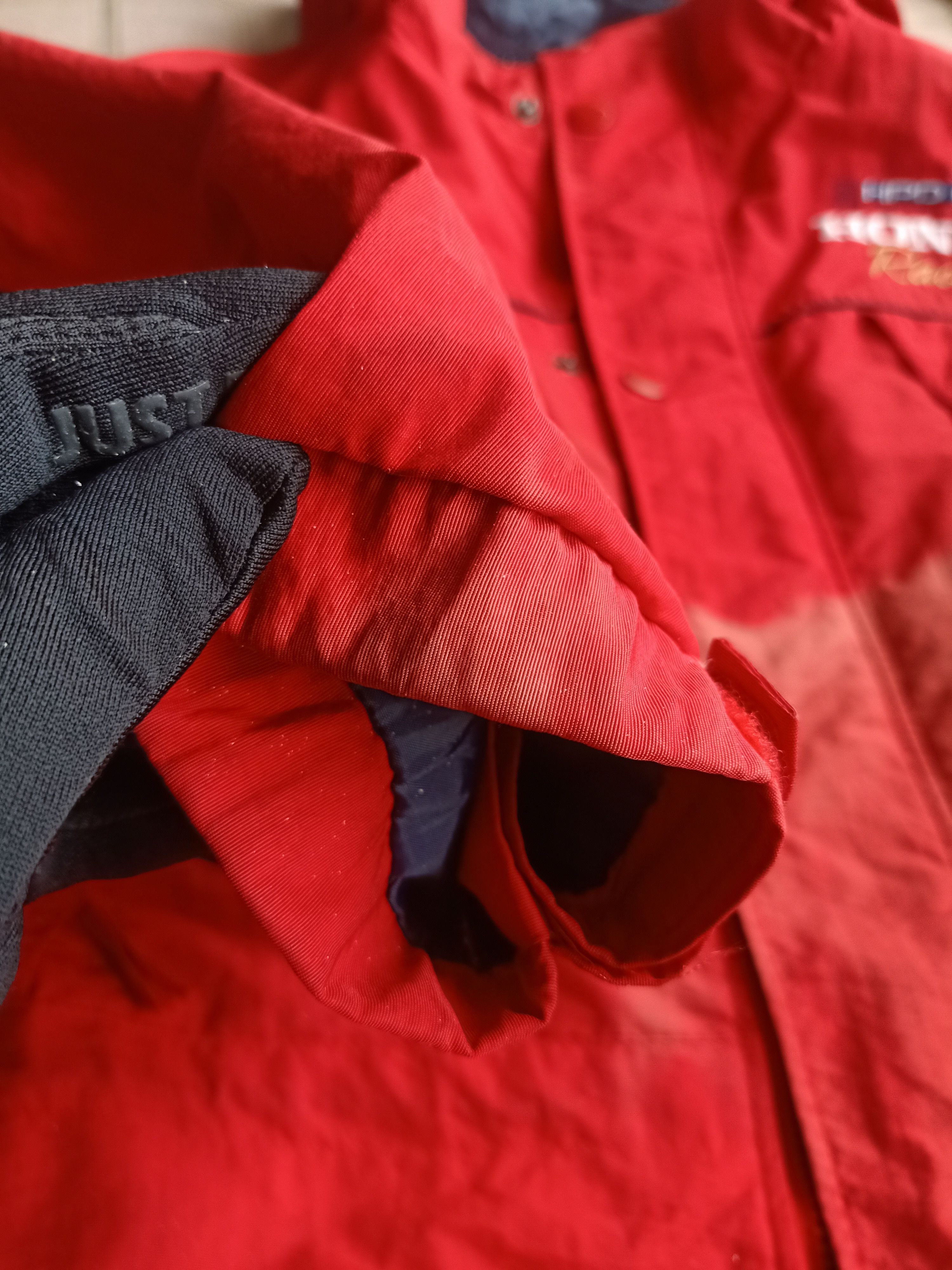 Budweiser × Honda Honda Jacket Racing Budweiser Sun Faded Size US M / EU 48-50 / 2 - 7 Thumbnail