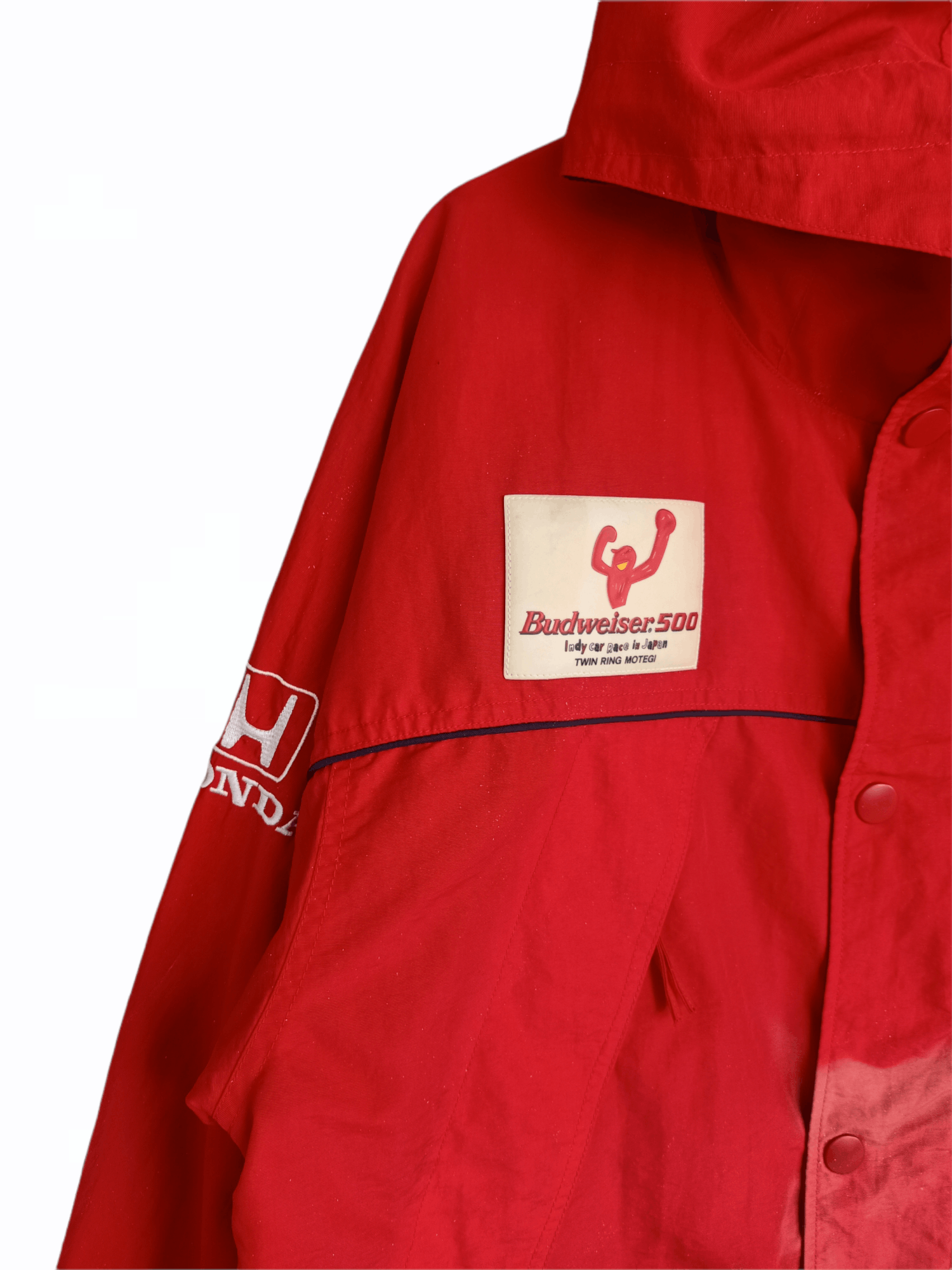 Budweiser × Honda Honda Jacket Racing Budweiser Sun Faded Size US M / EU 48-50 / 2 - 5 Thumbnail
