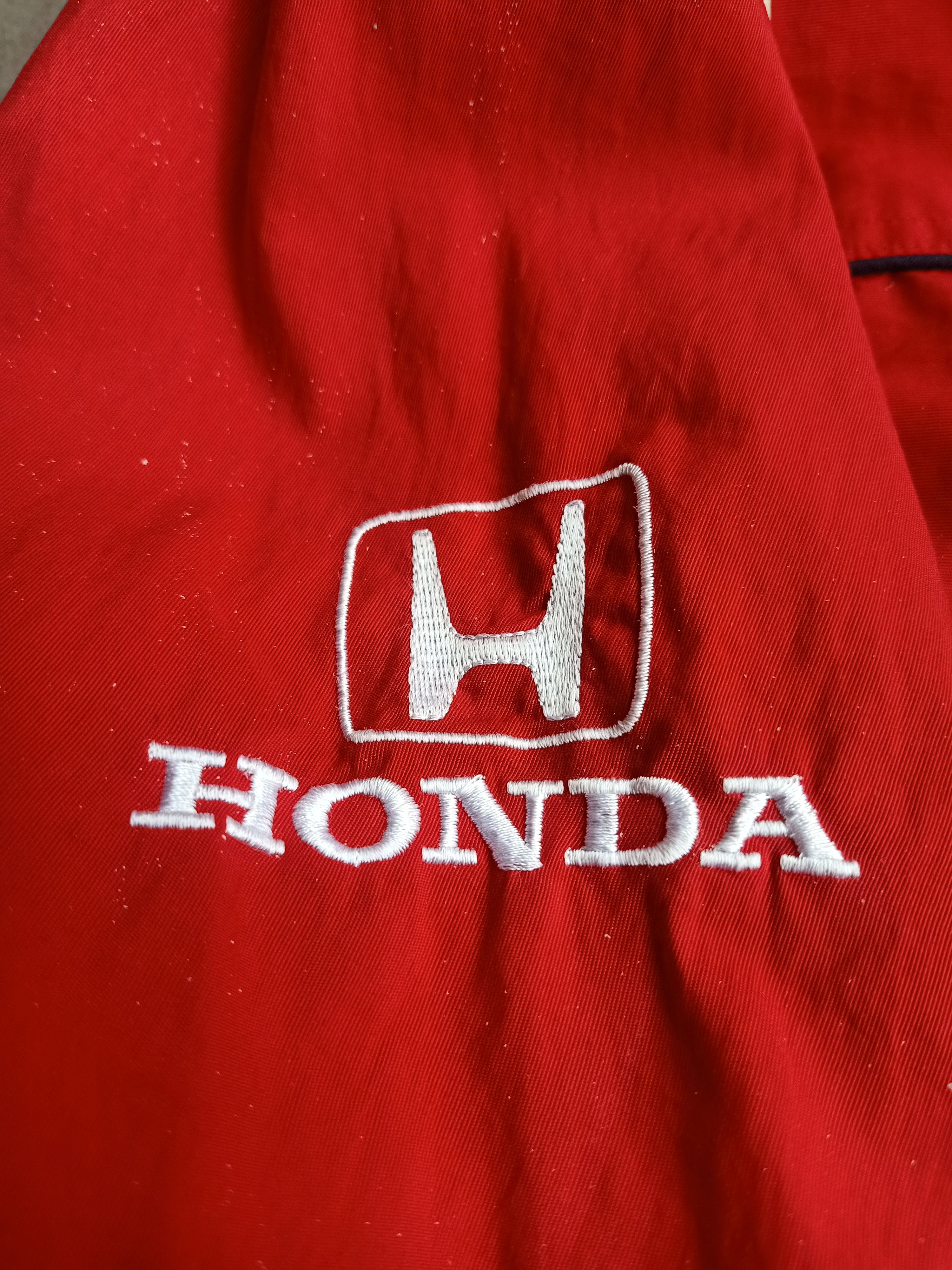 Budweiser × Honda Honda Jacket Racing Budweiser Sun Faded Size US M / EU 48-50 / 2 - 9 Thumbnail