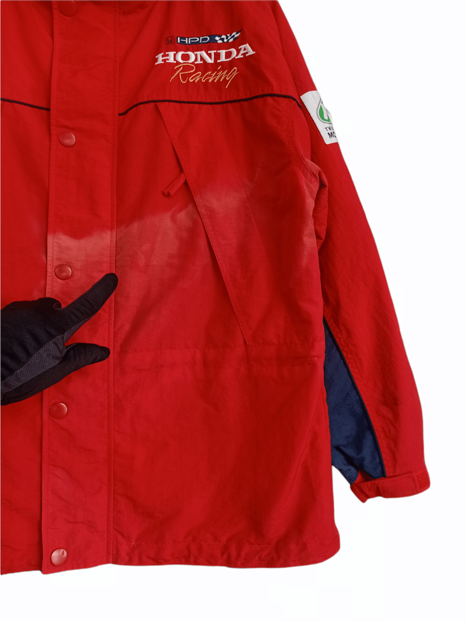 Budweiser × Honda Honda Jacket Racing Budweiser Sun Faded Size US M / EU 48-50 / 2 - 3 Thumbnail