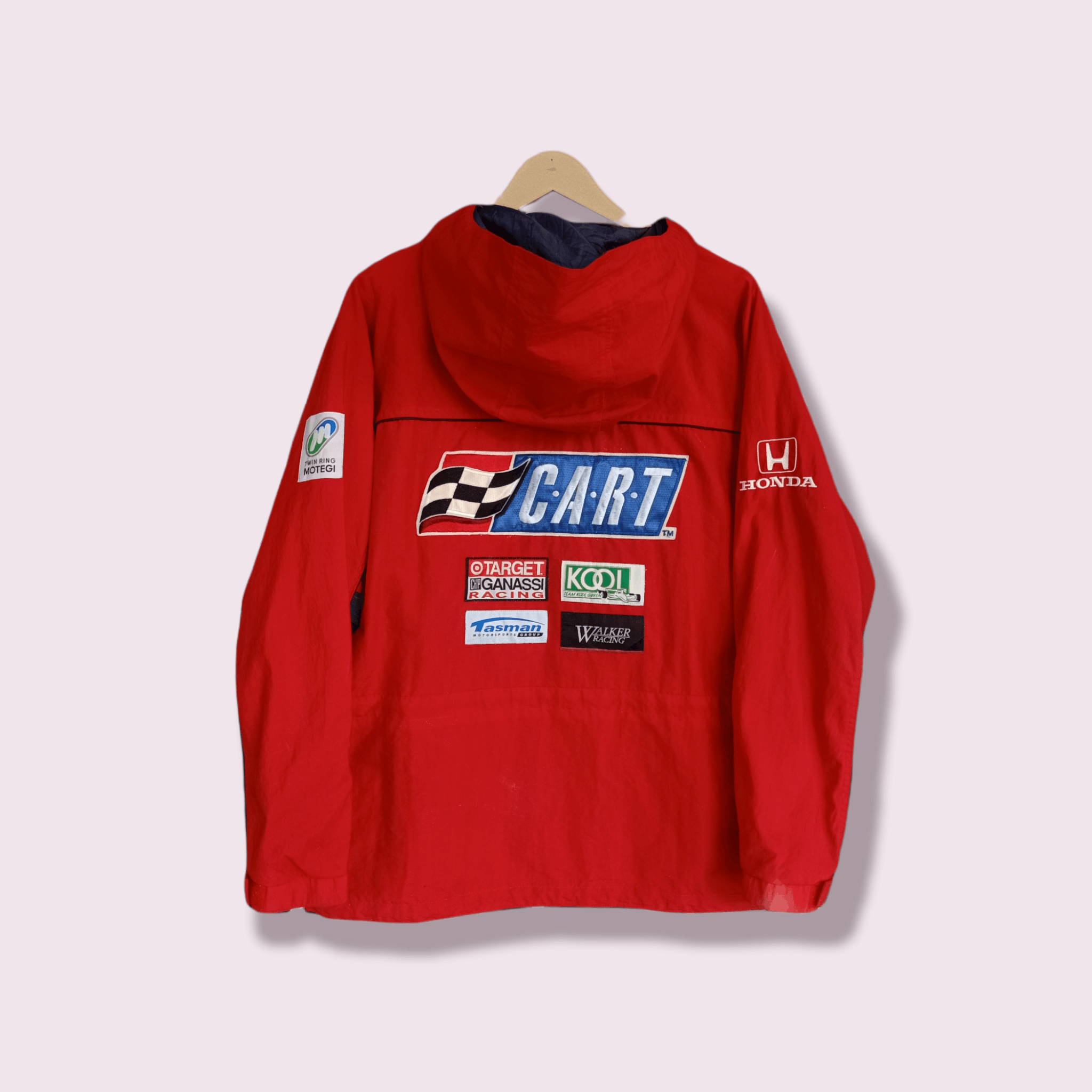 Budweiser × Honda Honda Jacket Racing Budweiser Sun Faded Size US M / EU 48-50 / 2 - 1 Thumbnail