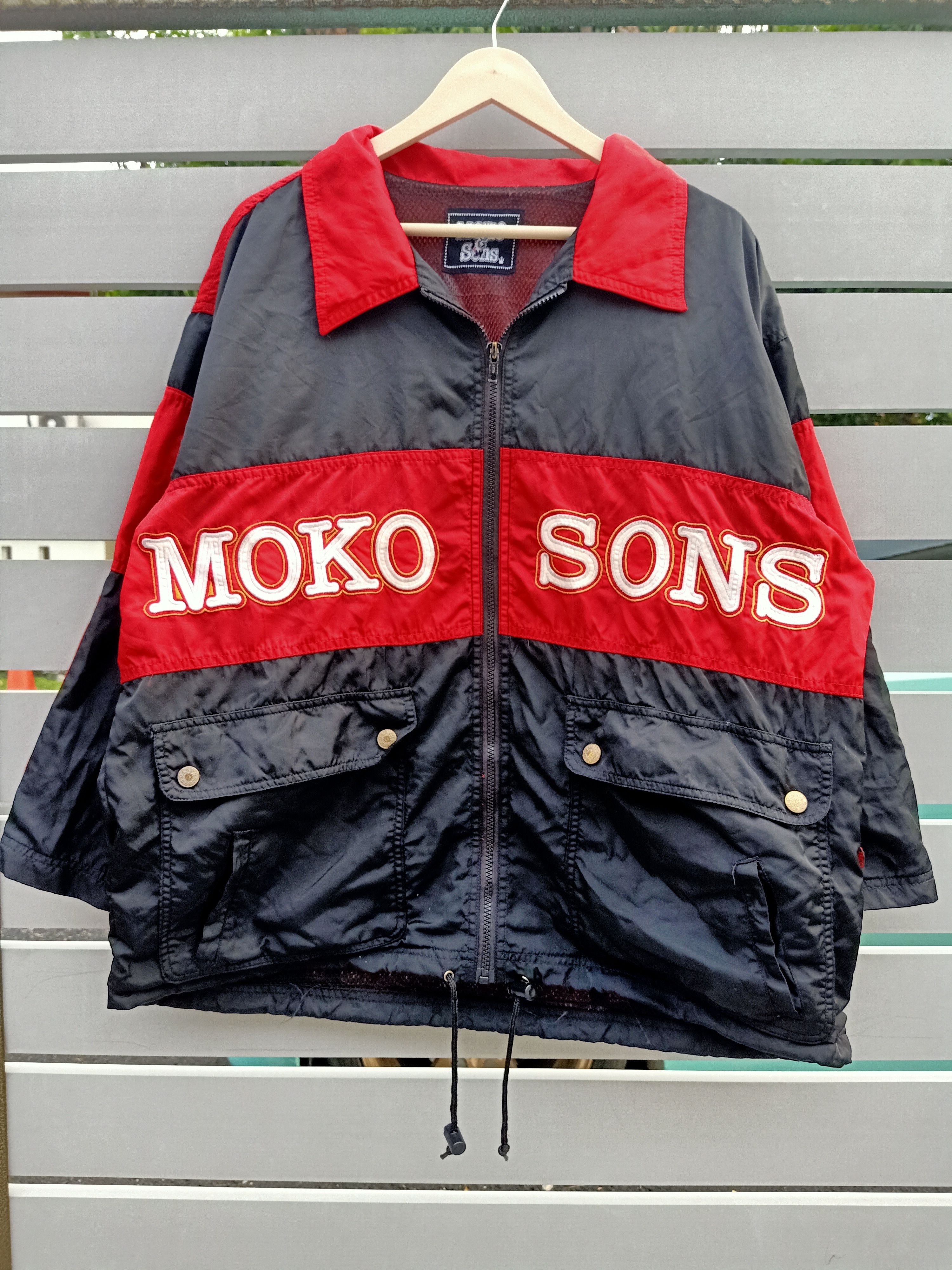 Designer × Japanese Brand Moko & Sons Light Jacket Size US M / EU 48-50 / 2 - 6 Thumbnail