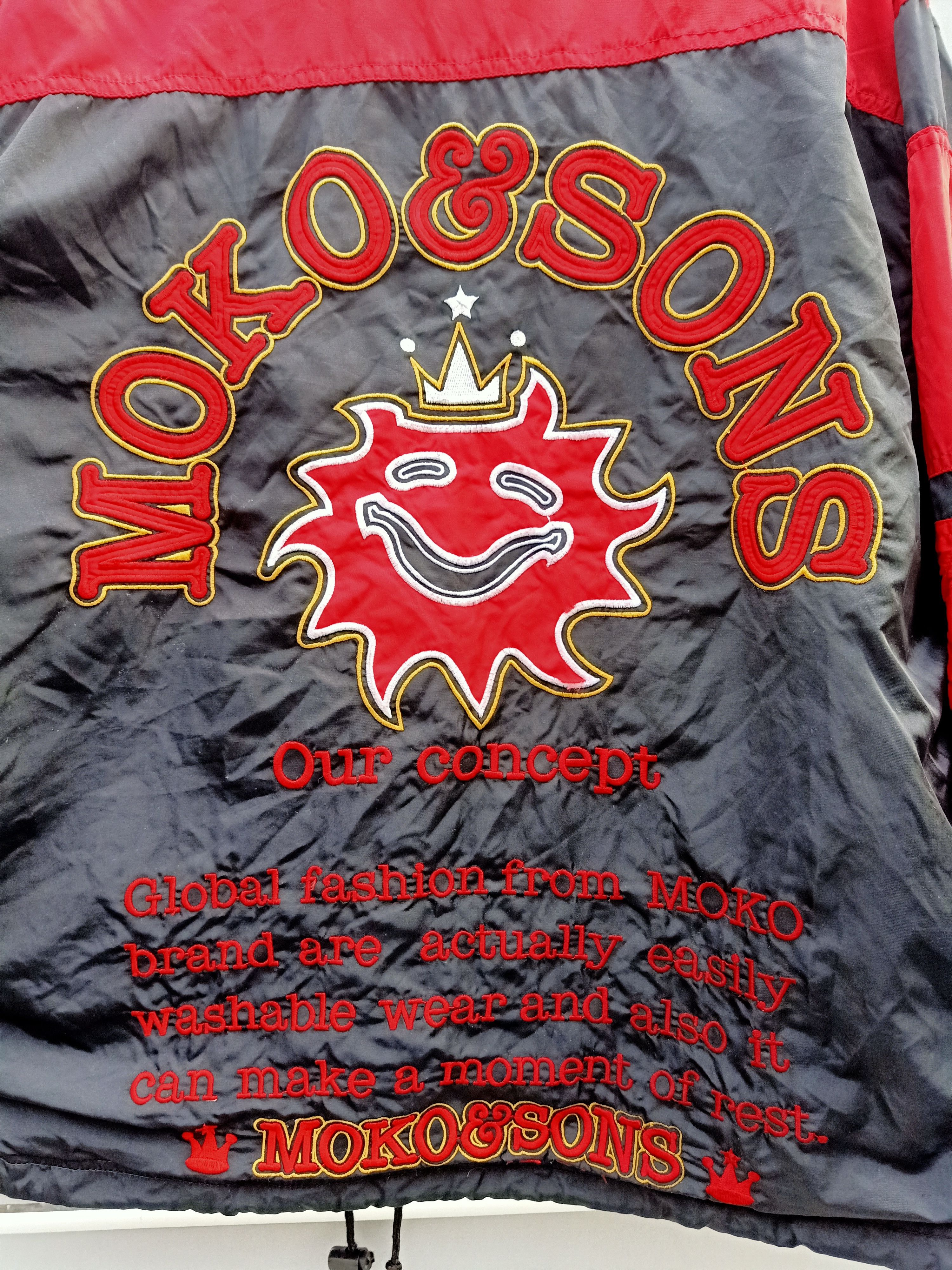 Designer × Japanese Brand Moko & Sons Light Jacket Size US M / EU 48-50 / 2 - 3 Thumbnail