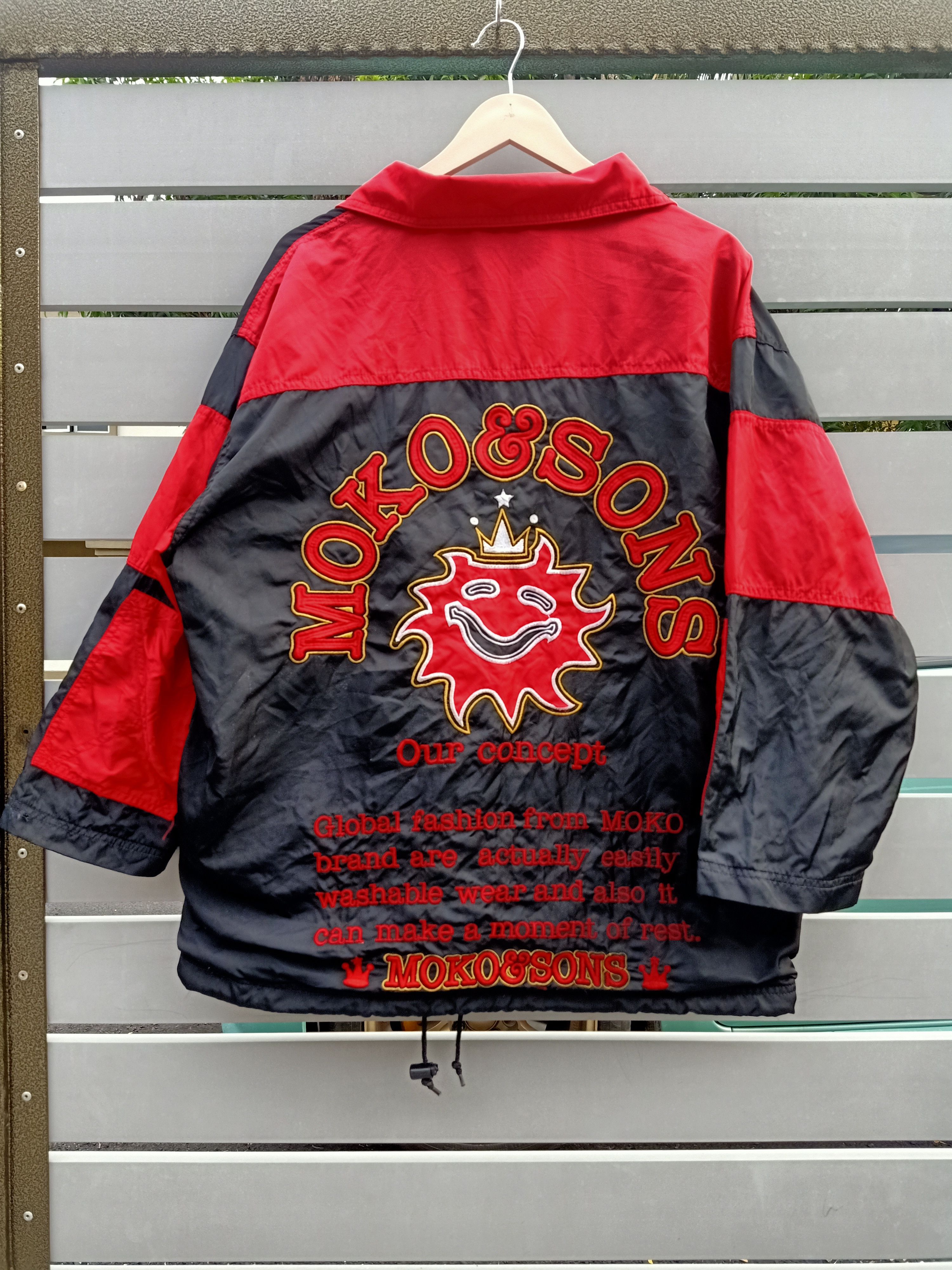 Designer × Japanese Brand Moko & Sons Light Jacket Size US M / EU 48-50 / 2 - 1 Thumbnail
