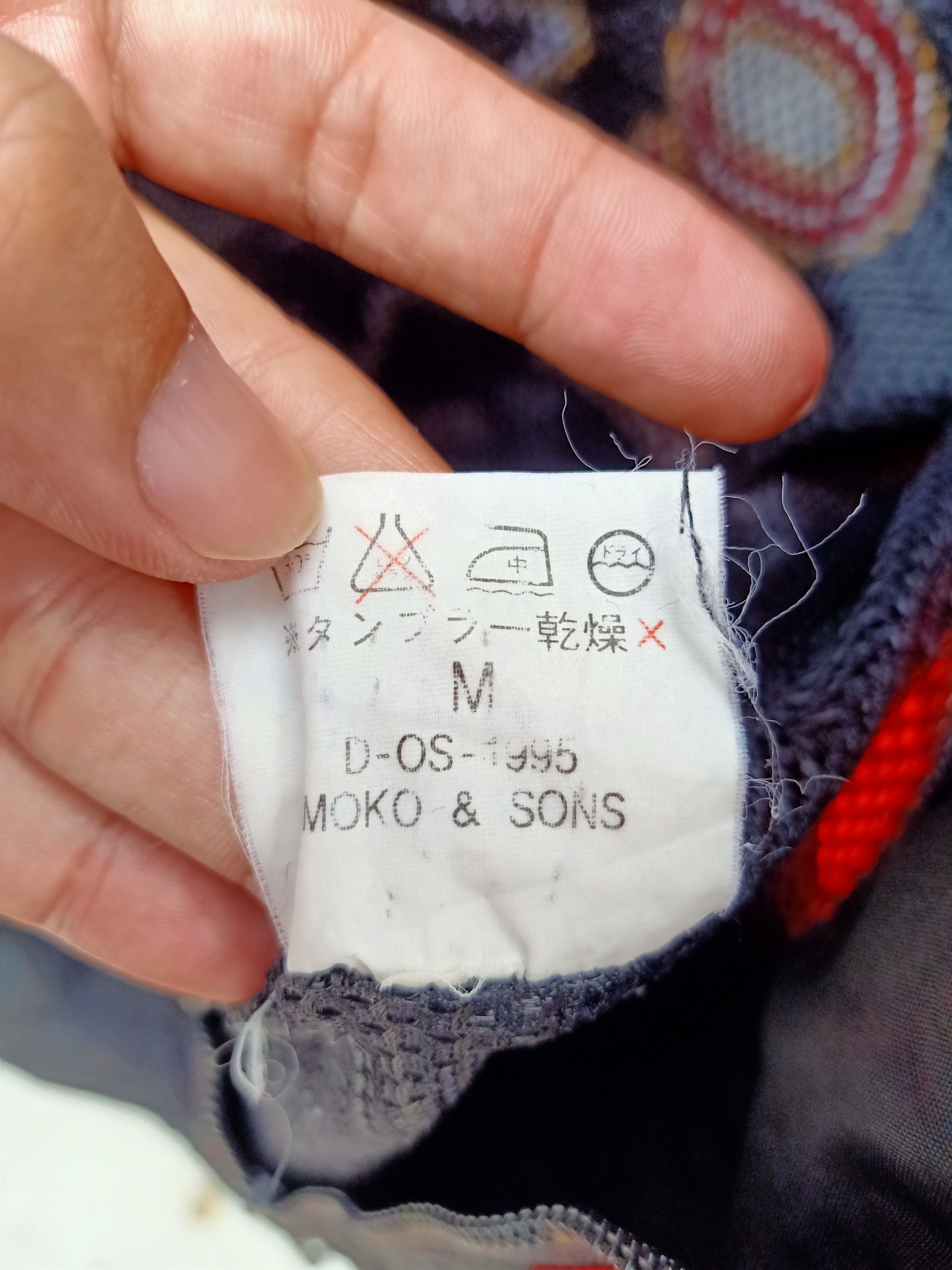 Designer × Japanese Brand Moko & Sons Light Jacket Size US M / EU 48-50 / 2 - 7 Thumbnail