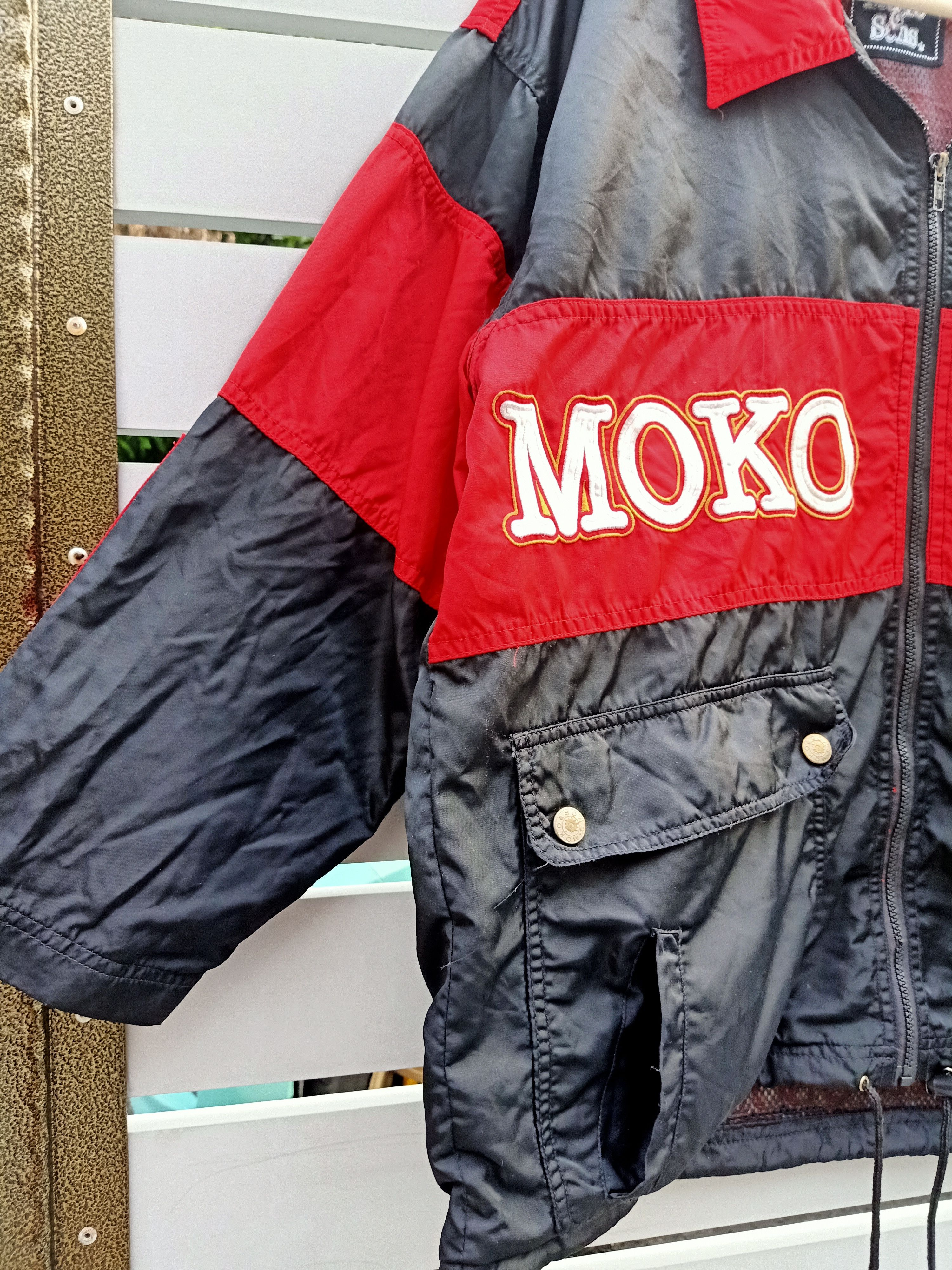 Designer × Japanese Brand Moko & Sons Light Jacket Size US M / EU 48-50 / 2 - 10 Thumbnail