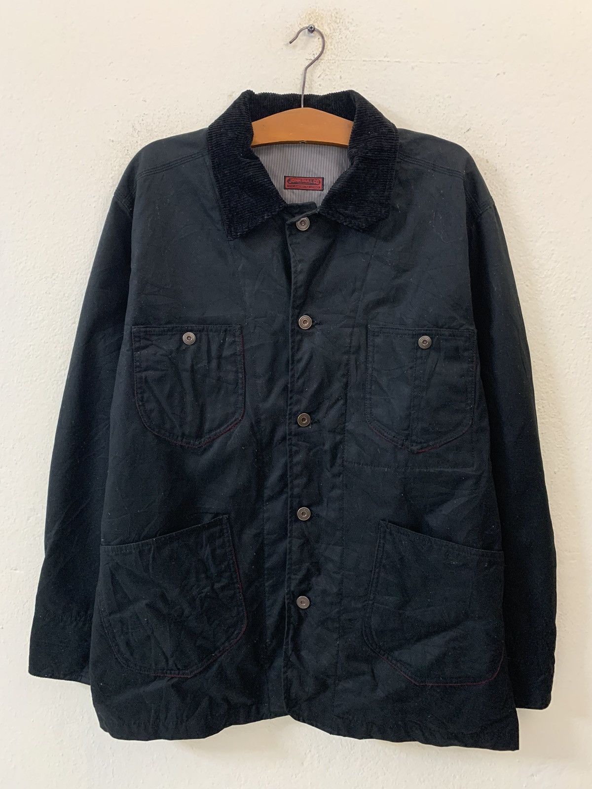 Johnbull John Bull Wax Jacket Size US L / EU 52-54 / 3 - 1 Thumbnail