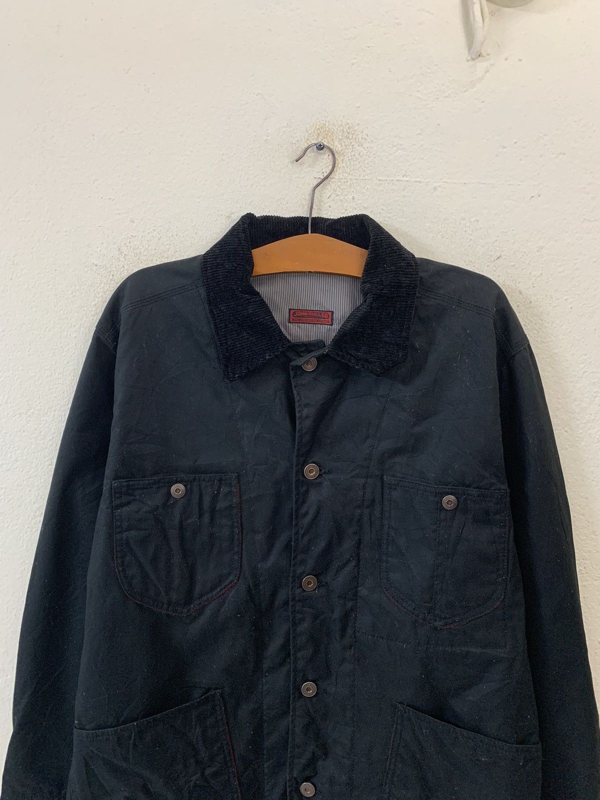 Johnbull John Bull Wax Jacket Size US L / EU 52-54 / 3 - 4 Thumbnail