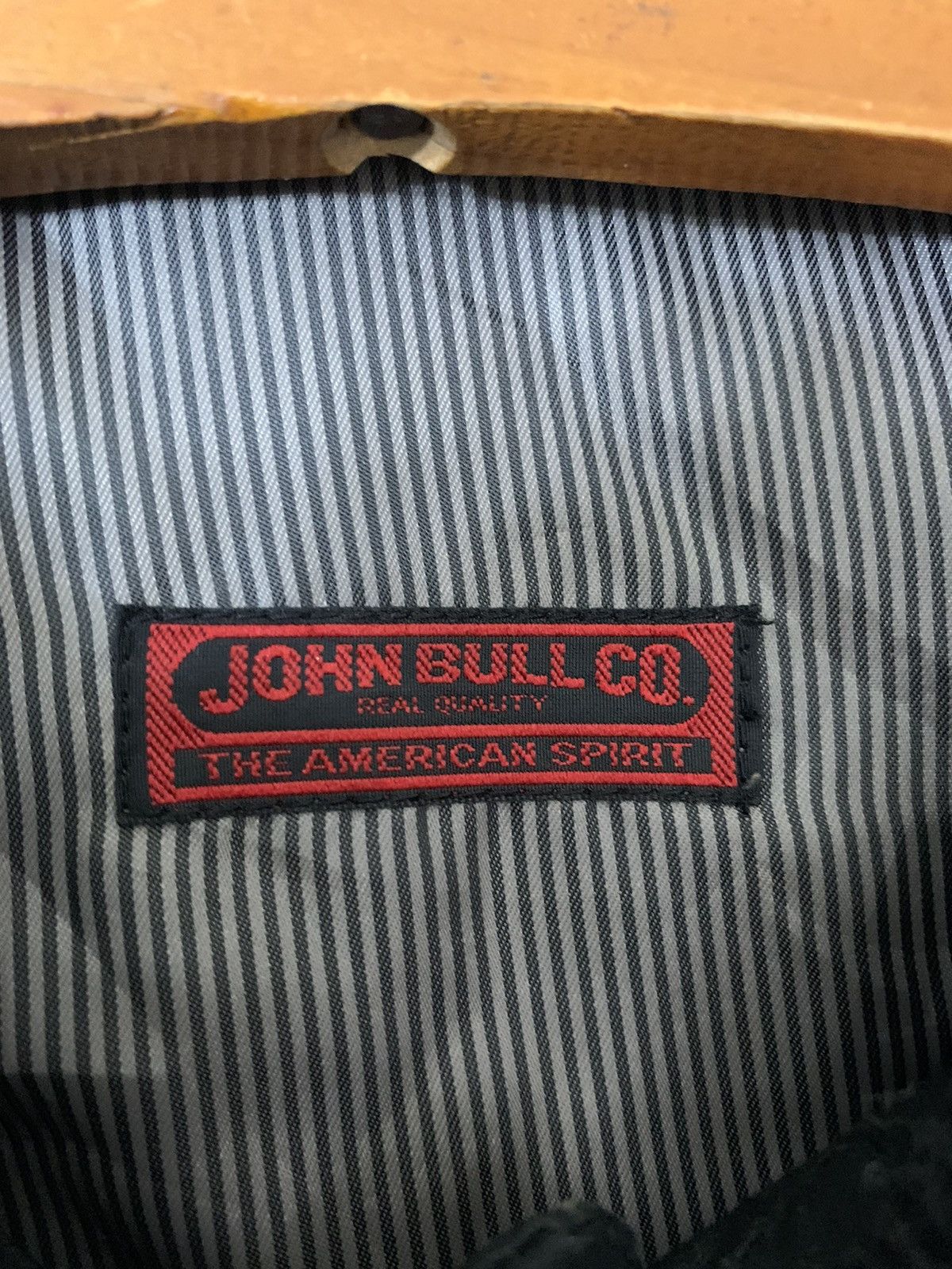 Johnbull John Bull Wax Jacket Size US L / EU 52-54 / 3 - 5 Thumbnail