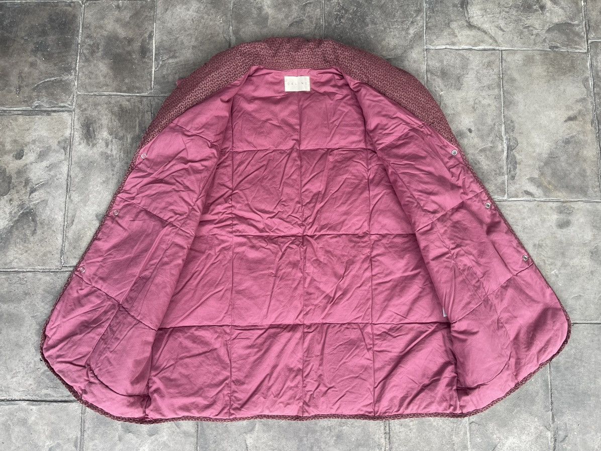 Celine JAPAN MADE Celine Puffer Quilted Vest Jacket Size US XL / EU 56 / 4 - 4 Thumbnail